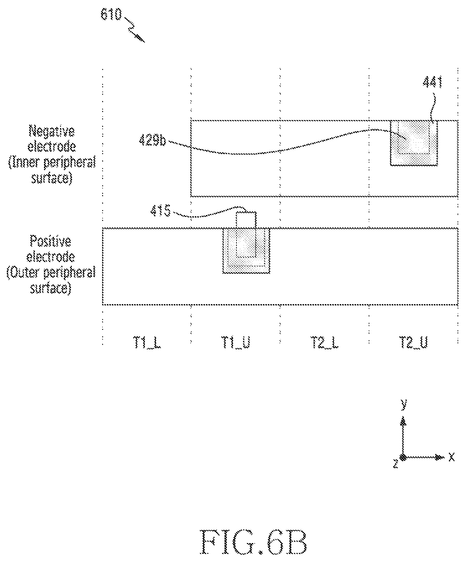 Patent US12620617 Figure 12 – Battery and electronic device comprising same