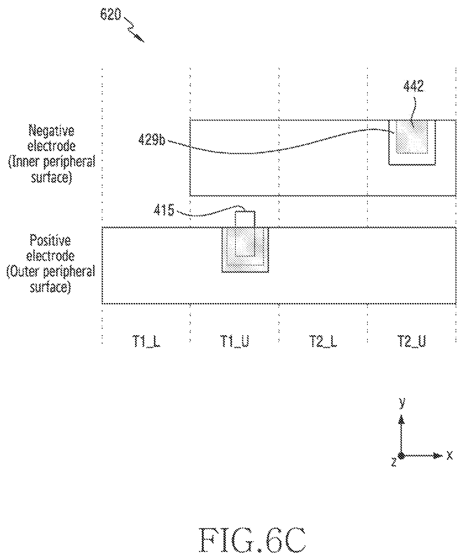 Patent US12620617 Figure 13 – Battery and electronic device comprising same