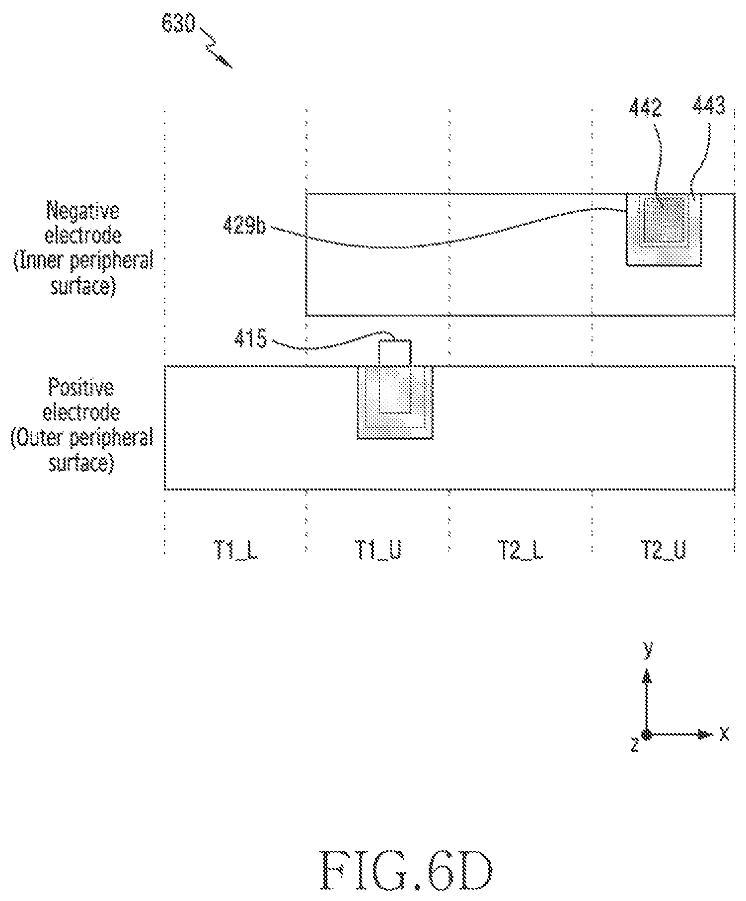Patent US12620617 Figure 14 – Battery and electronic device comprising same