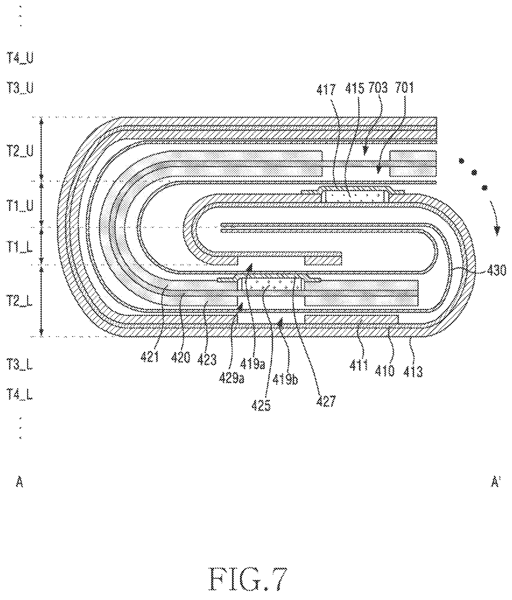 Patent US12620617 Figure 15 – Battery and electronic device comprising same