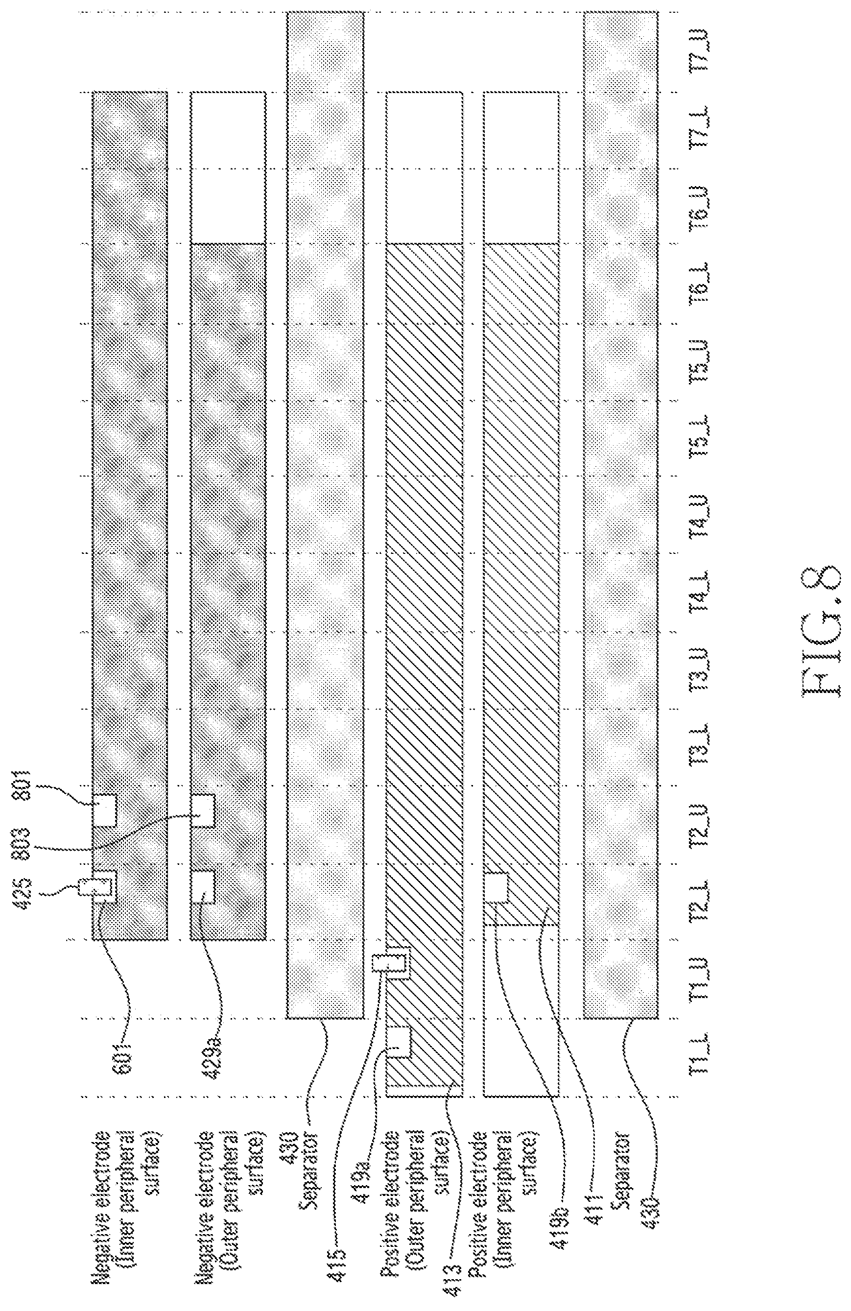 Patent US12620617 Figure 16 – Battery and electronic device comprising same