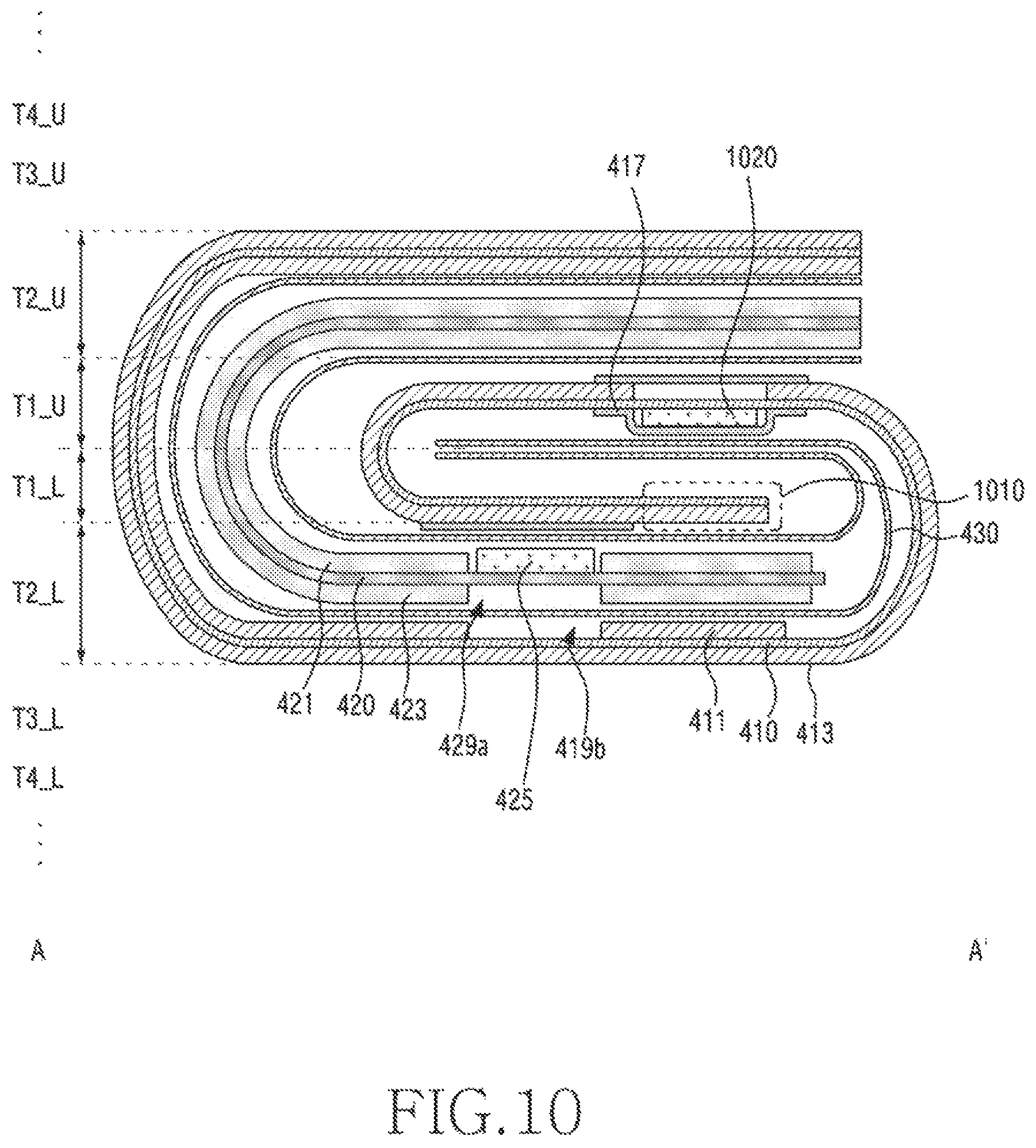 Patent US12620617 Figure 18 – Battery and electronic device comprising same