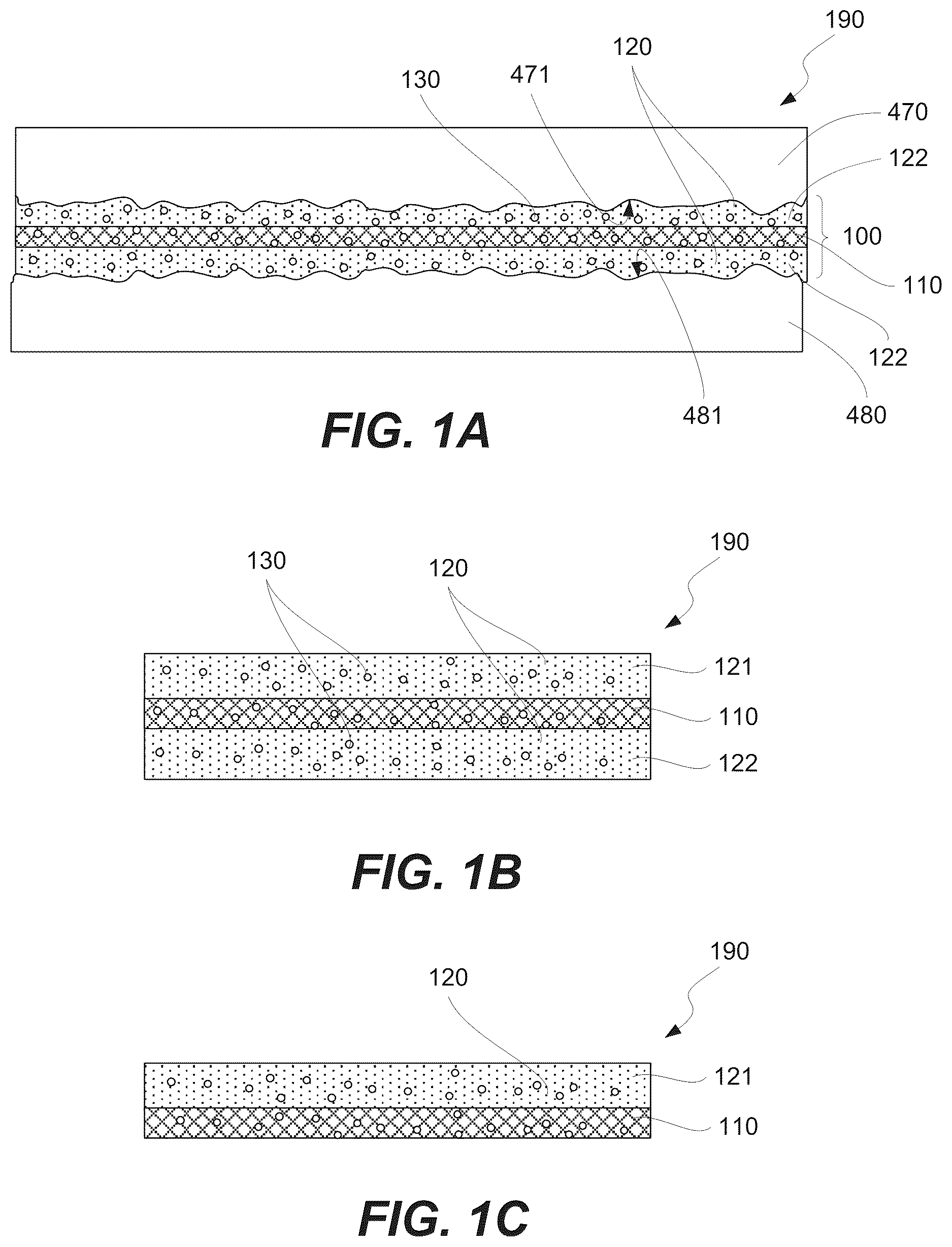 Patent US12620620 Figure 1 – Layered gel-polymer electrolytes and methods of forming thereof