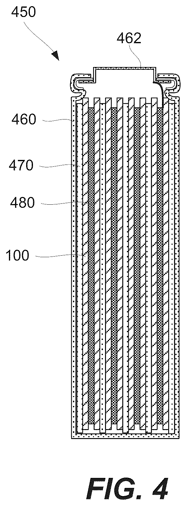 Patent US12620620 Figure 5 – Layered gel-polymer electrolytes and methods of forming thereof