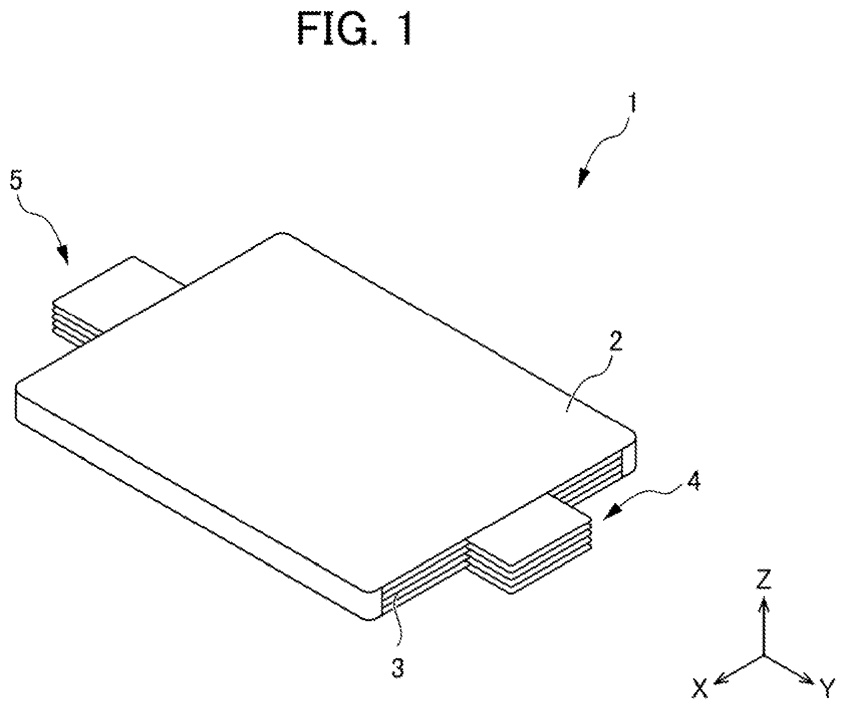 Patent US12620629 Figure 1 – Battery cell and manufacturing method of the same