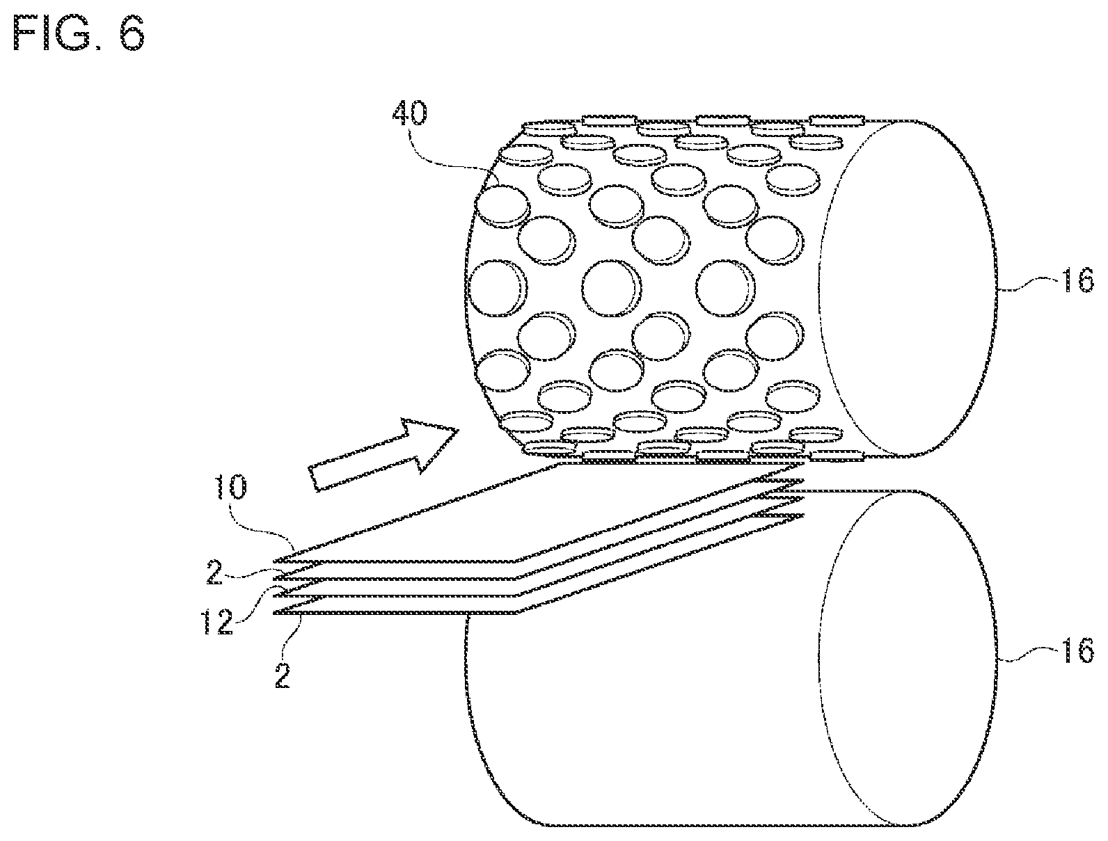 Patent US12620631 Figure 6 – Method for manufacturing battery, and battery