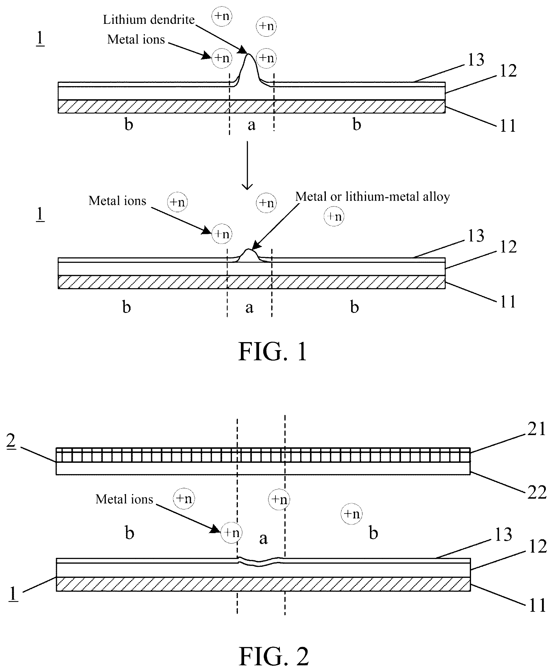 Patent US12620633 Figure 1 – Lithium-ion battery and electric device