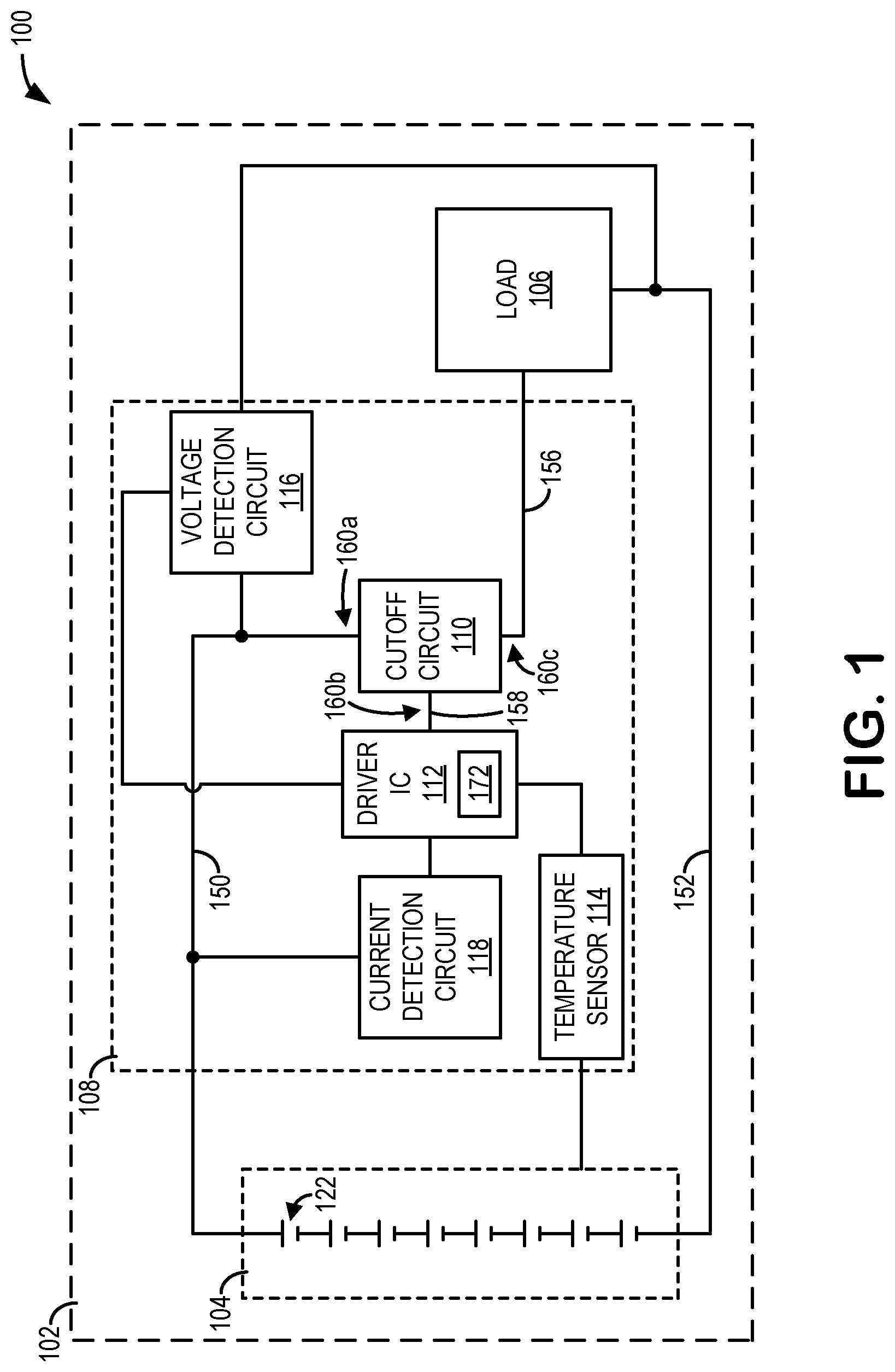 Patent US12620634 Figure 1 – Predictive thermal models for current and power capability estimation