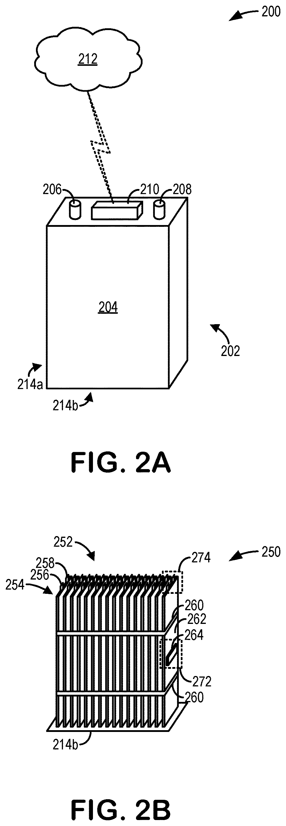 Patent US12620634 Figure 2 – Predictive thermal models for current and power capability estimation