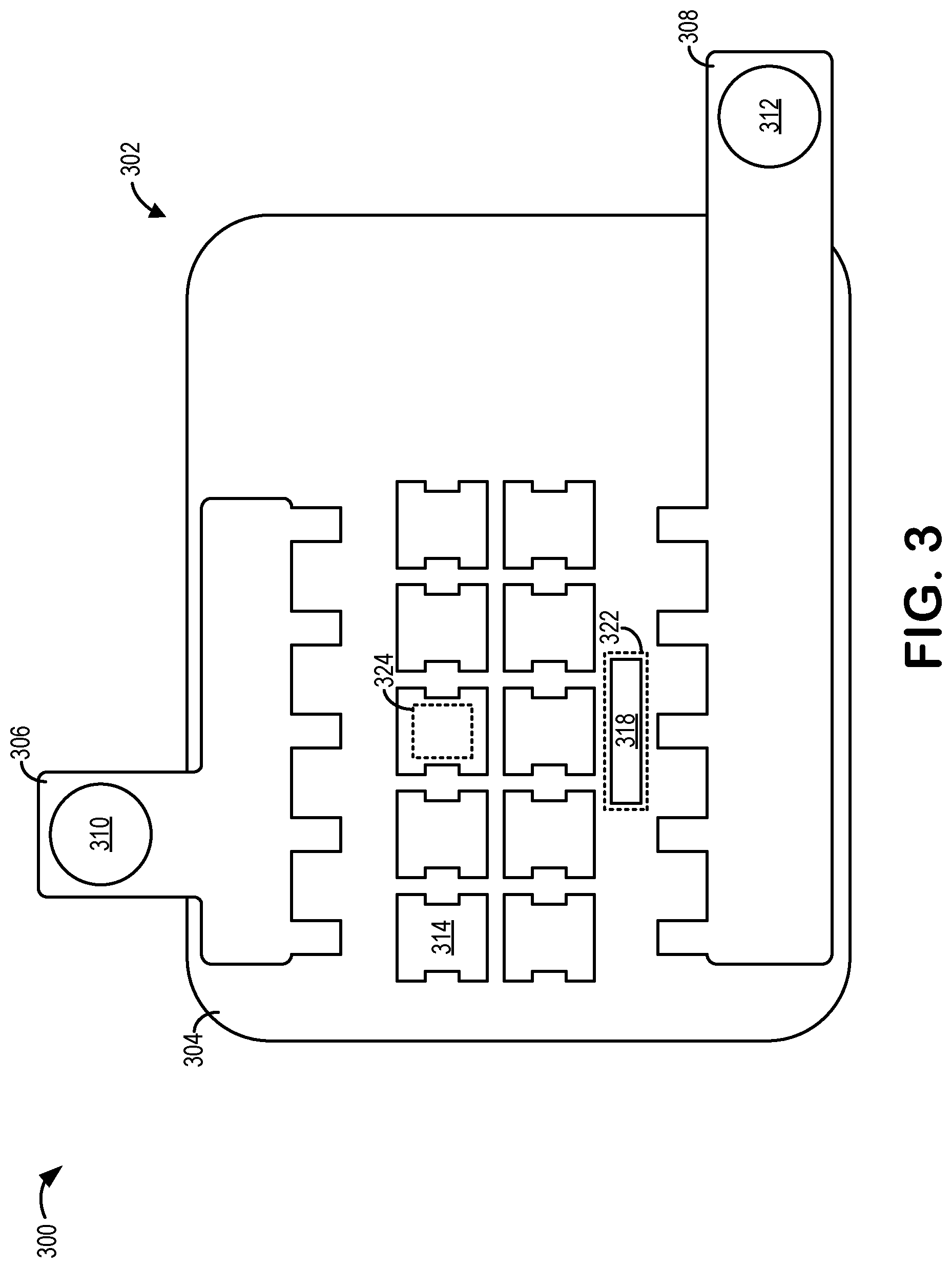 Patent US12620634 Figure 3 – Predictive thermal models for current and power capability estimation