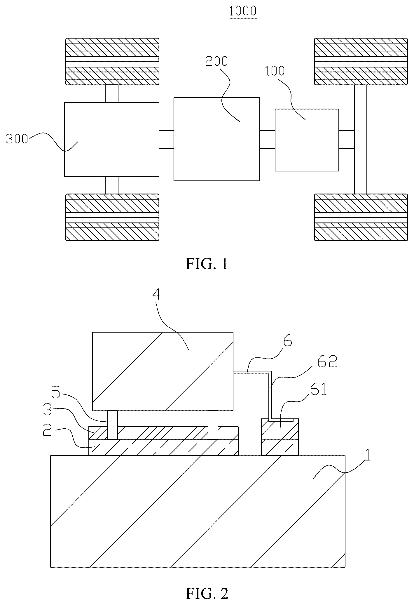 Patent US12620635 Figure 1 – Printed circuit board, battery module, battery pack, and electrical device