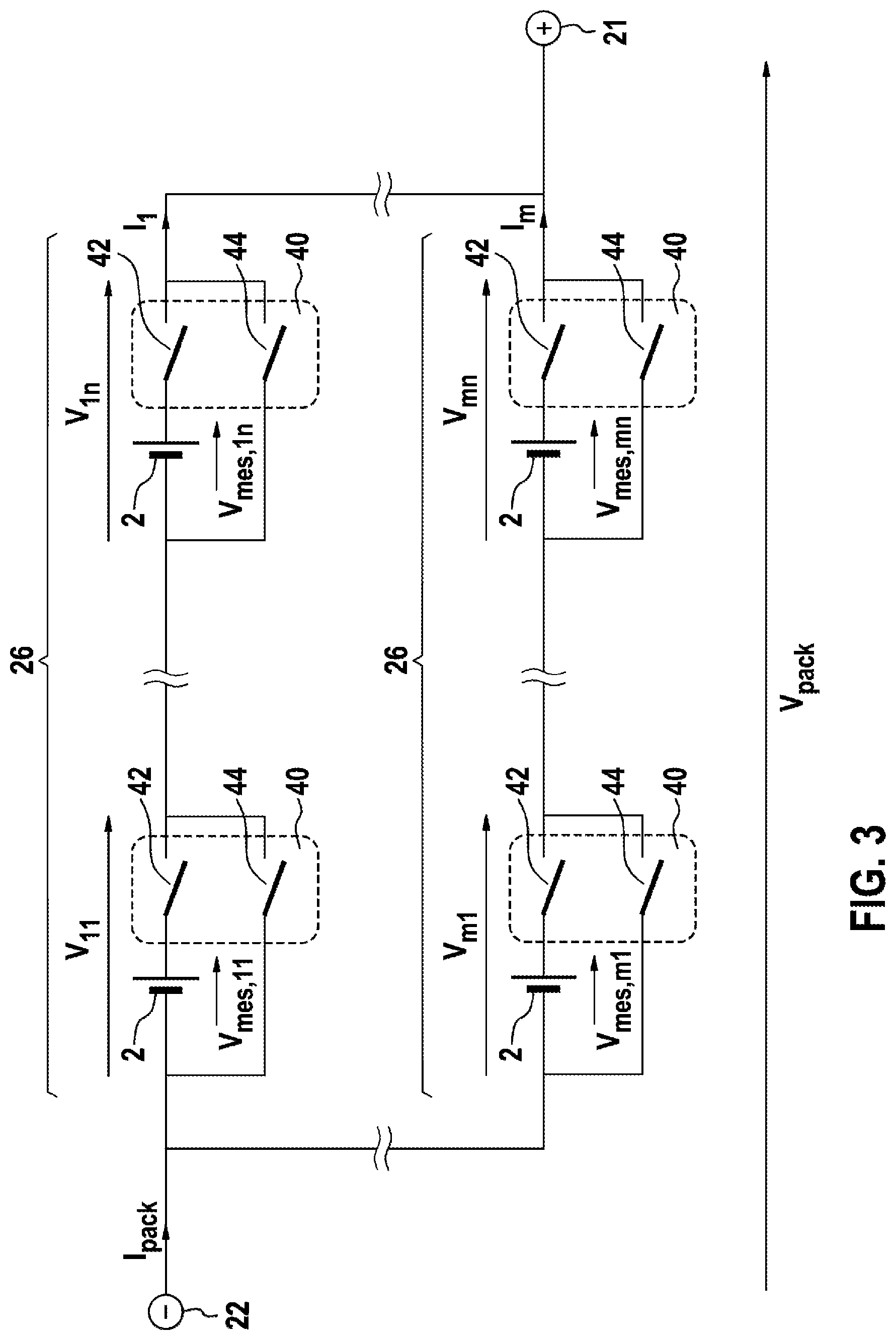 Patent US12620636 Figure 3 – Method for monitoring and controlling a battery pack, system for monitoring and controlling a battery pack, battery management system
