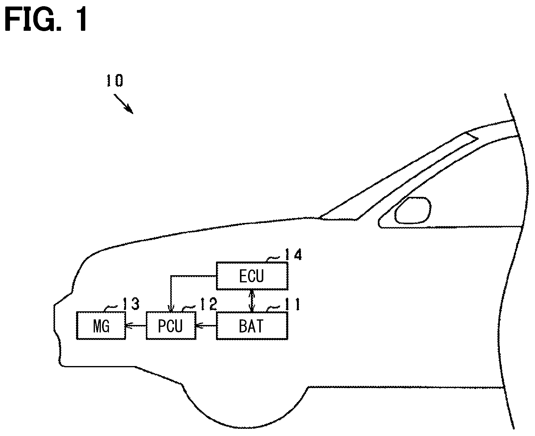 Patent US12620637 — System and method for battery management with multiple battery monitoring devices — Figure 1