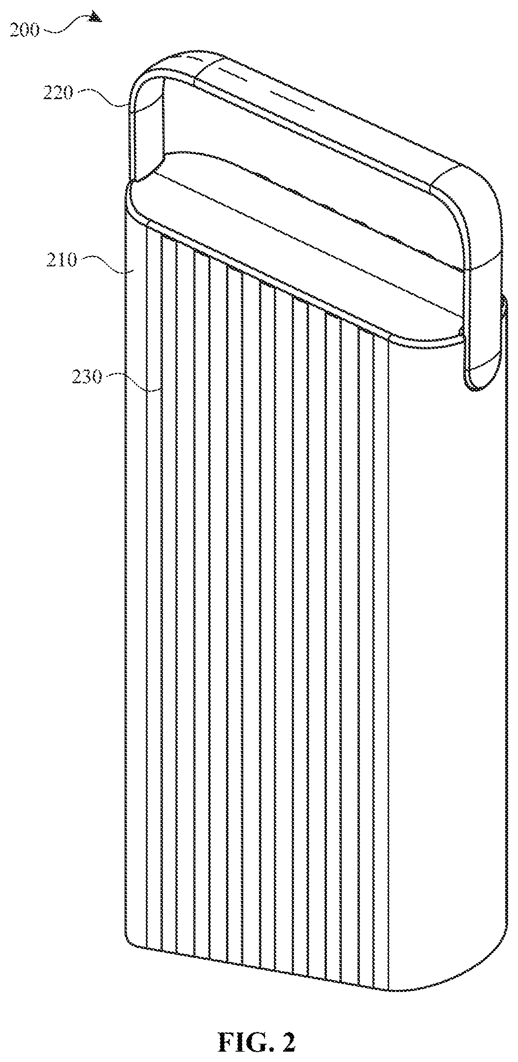 Patent US12620638 Figure 2 – Safety mechanisms for a rechargeable battery