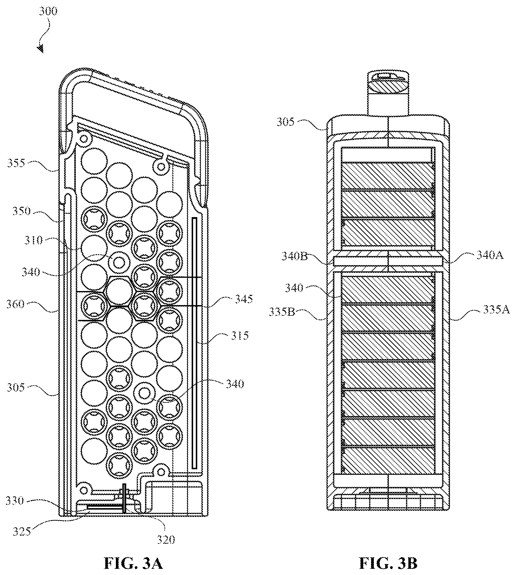 Patent US12620638 Figure 3 – Safety mechanisms for a rechargeable battery