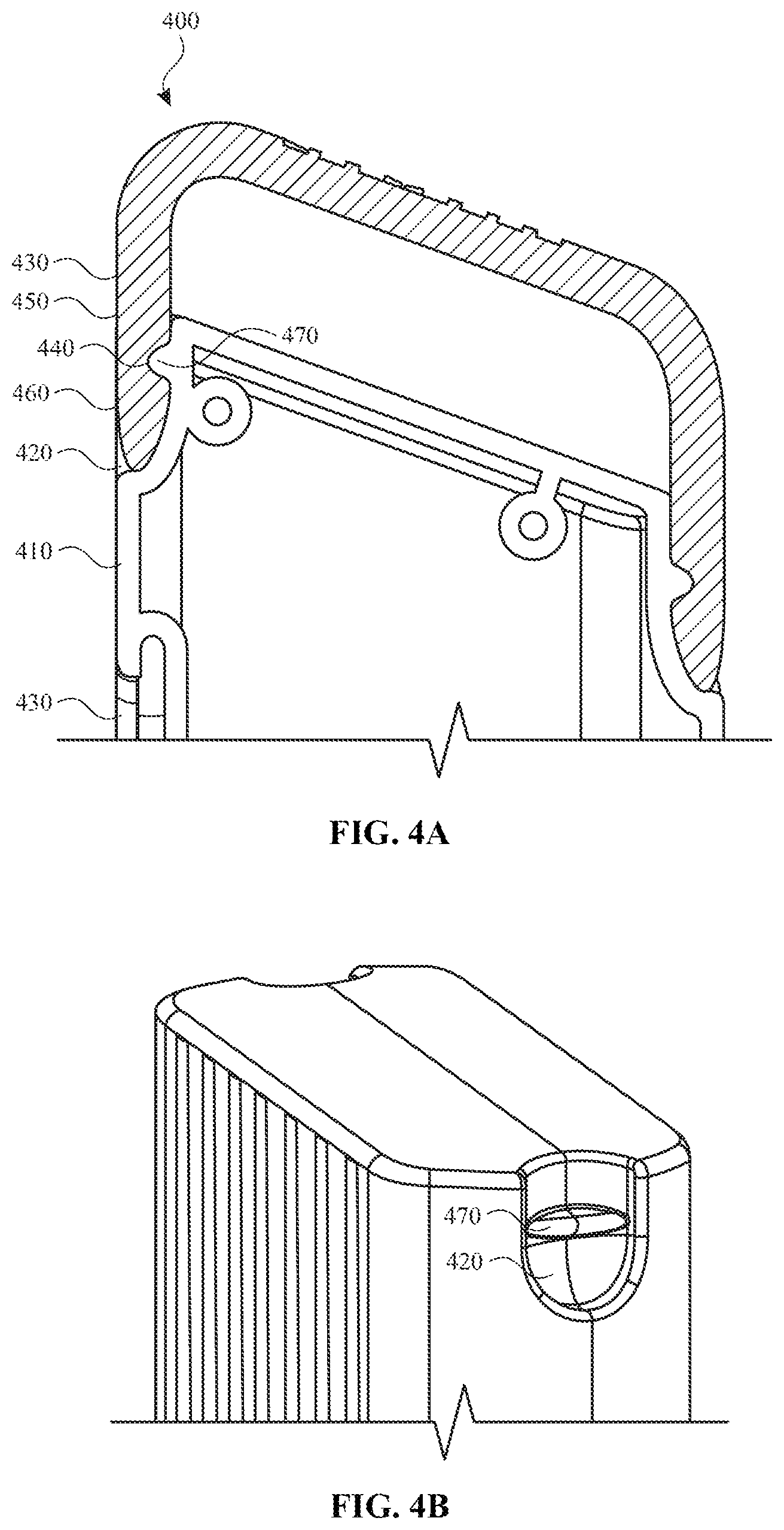 Patent US12620638 Figure 4 – Safety mechanisms for a rechargeable battery