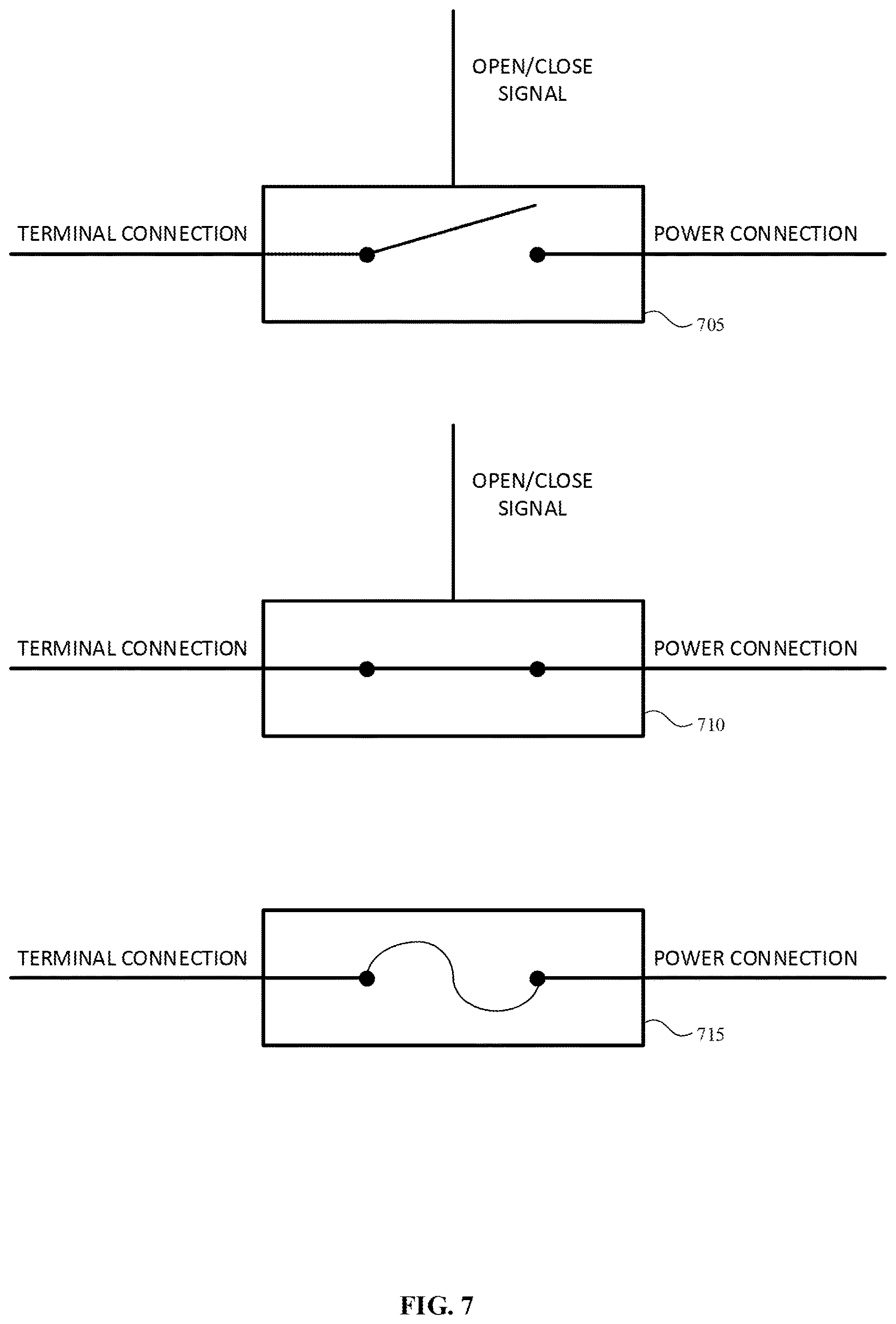 Patent US12620638 Figure 8 – Safety mechanisms for a rechargeable battery