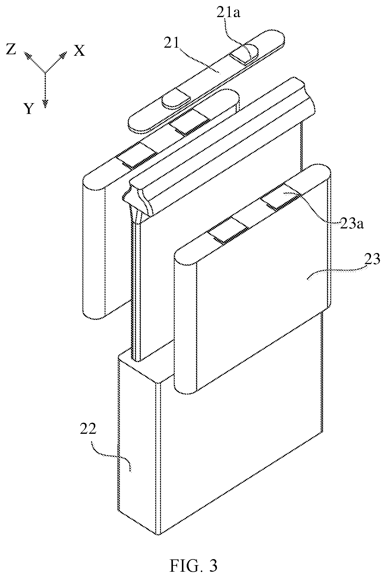 Patent US12620639 Figure 2 – Adapter, testing apparatus, battery cell, battery, and electric apparatus