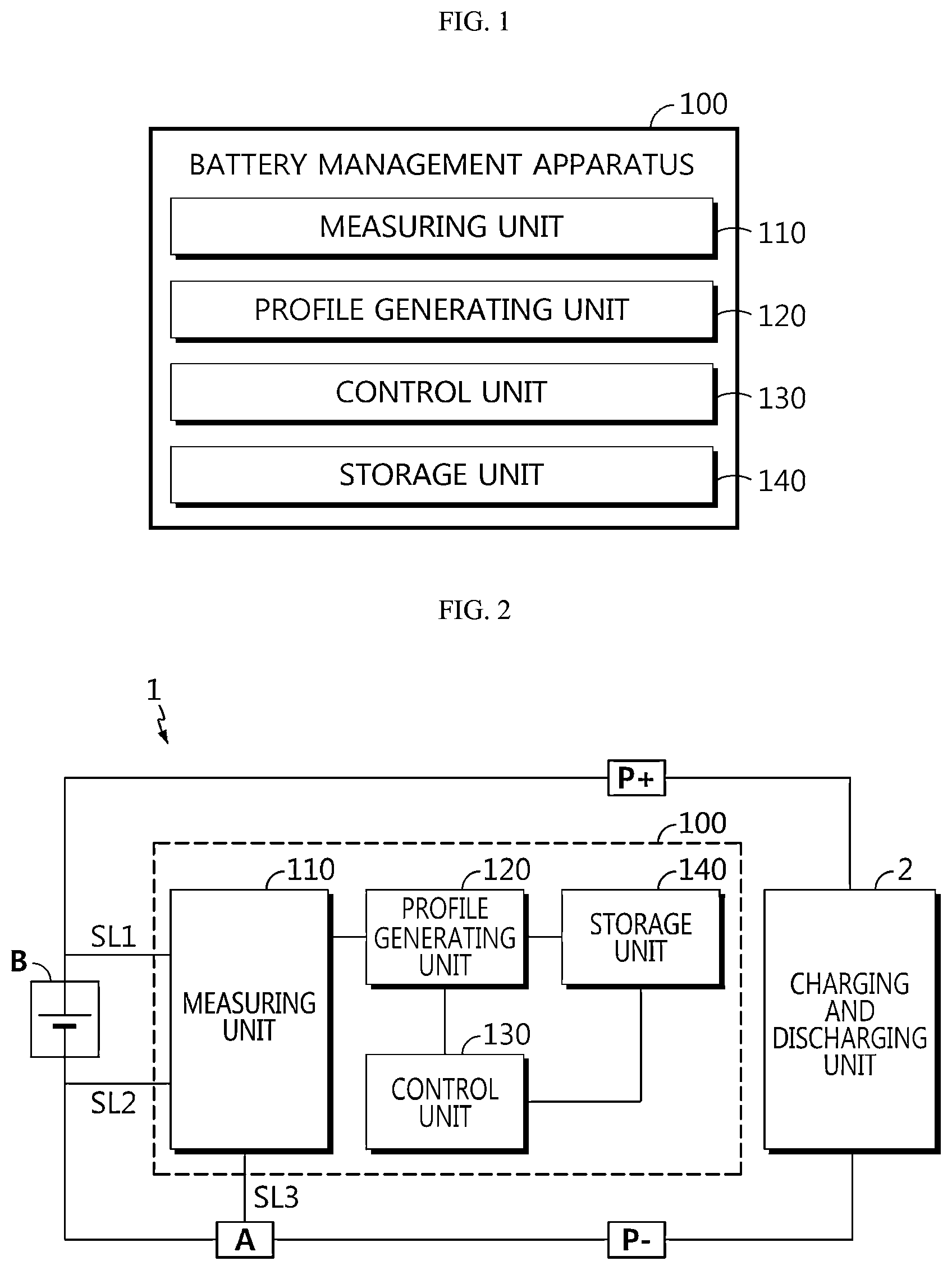 Patent US12620641 Figure 1 – Battery management apparatus and method