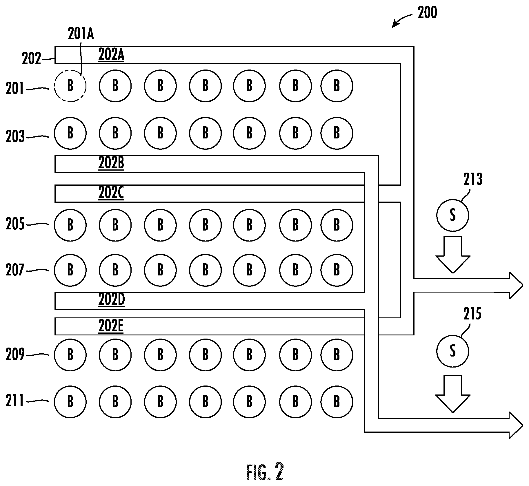 Patent US12620646 Figure 2 – Battery thermal runway detection/prevention
