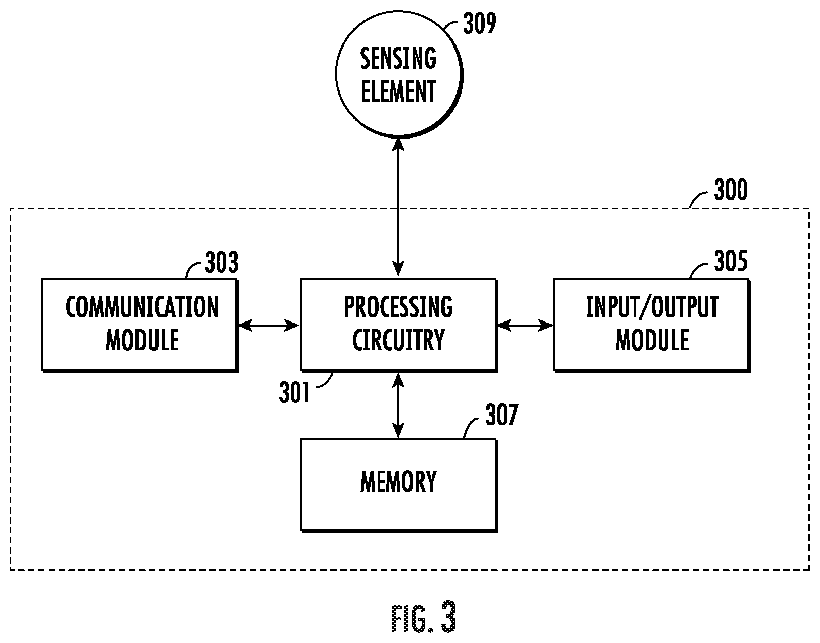 Patent US12620646 Figure 3 – Battery thermal runway detection/prevention