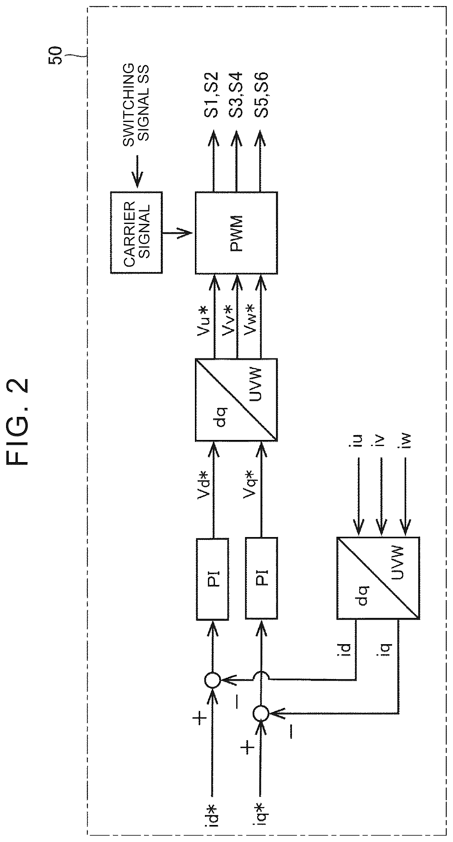Patent US12620647 Figure 2 – Battery system