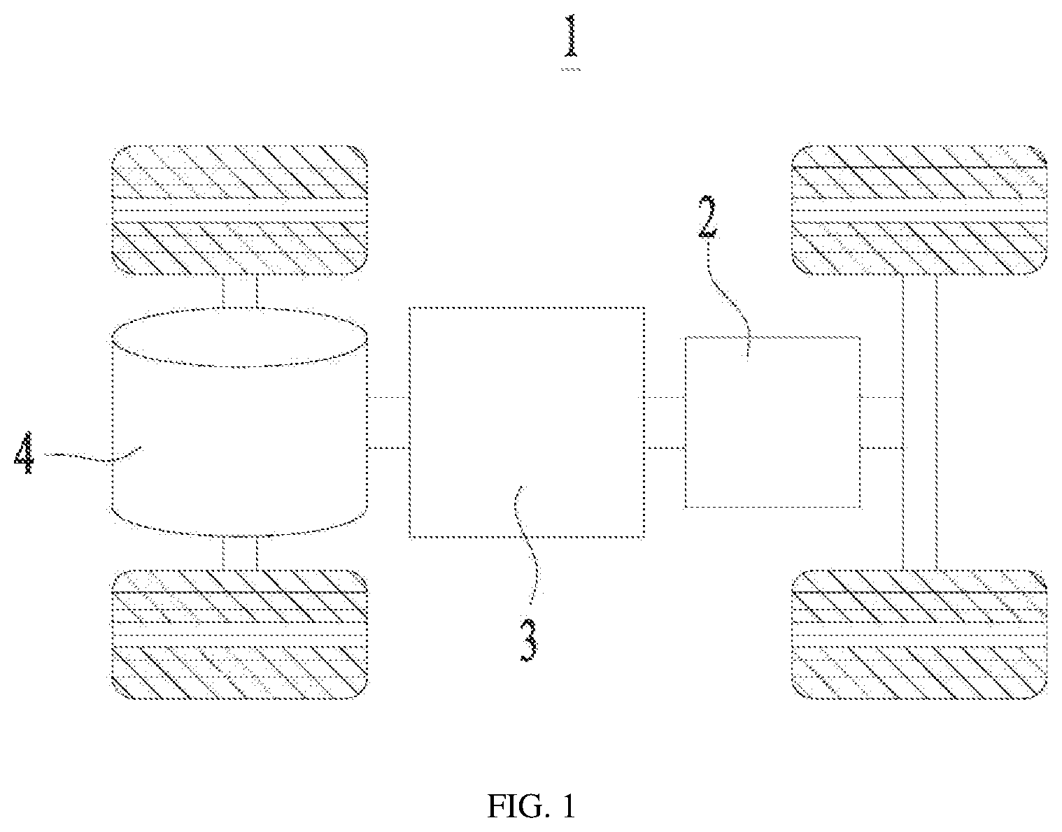 Patent US12620648 — High voltage box, battery and electric device — Figure 1