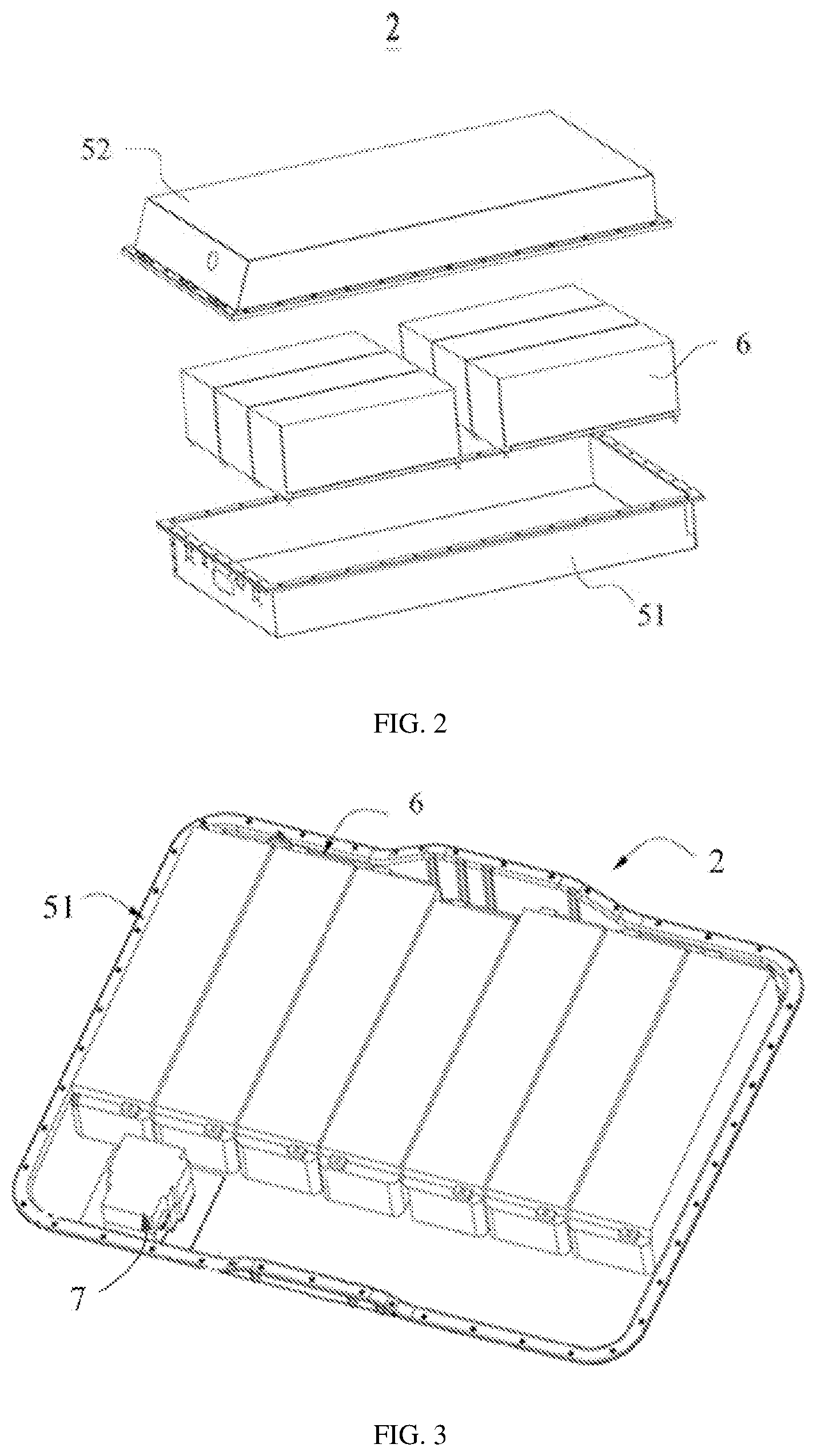 Patent US12620648 Figure 2 – High voltage box, battery and electric device