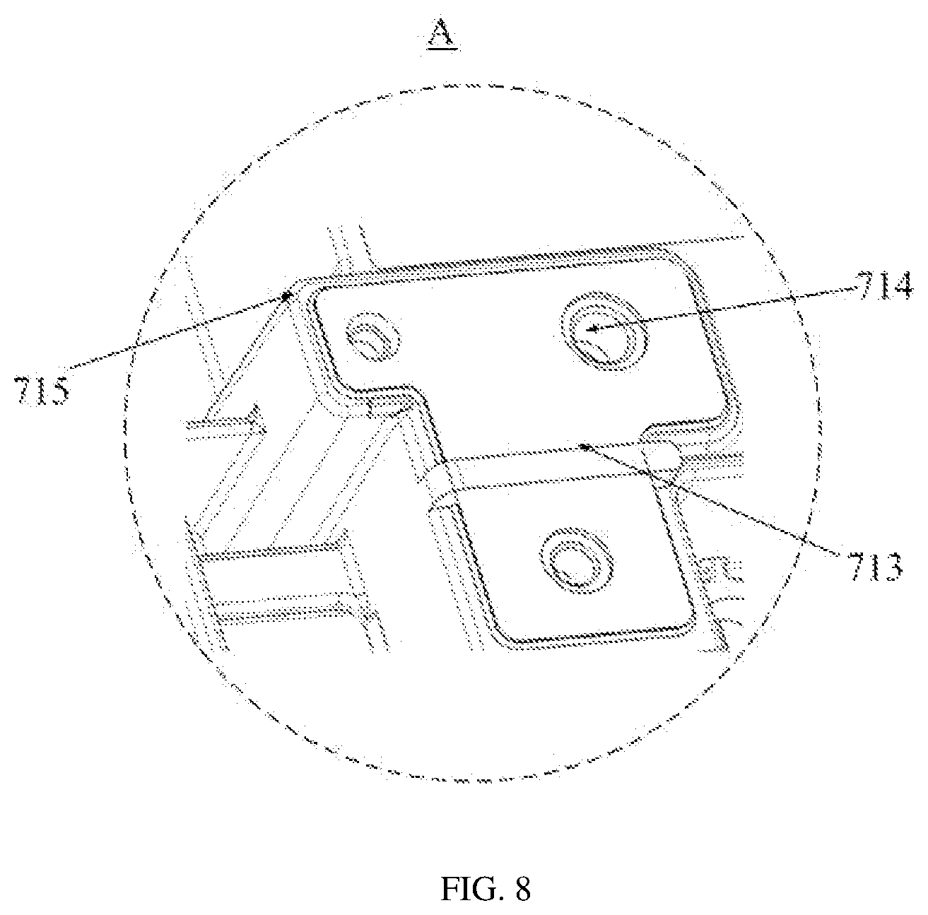 Patent US12620648 Figure 5 – High voltage box, battery and electric device