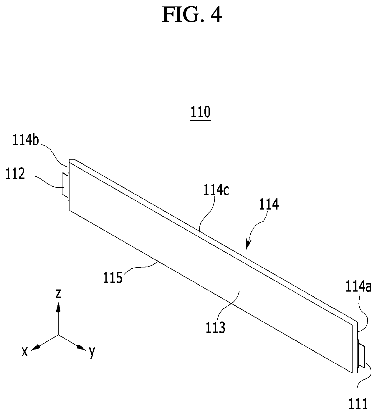 Patent US12620649 Figure 4 – Battery module and manufacturing method of the same
