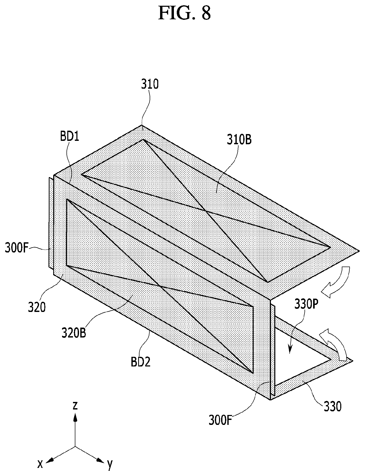 Patent US12620649 Figure 7 – Battery module and manufacturing method of the same