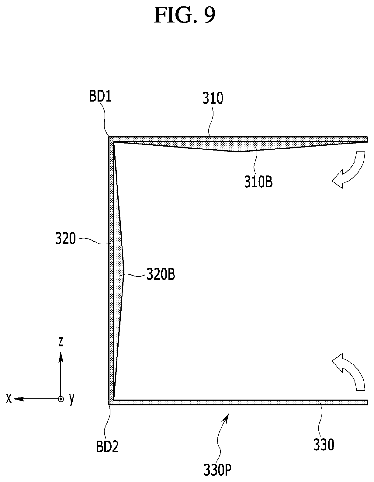 Patent US12620649 Figure 8 – Battery module and manufacturing method of the same