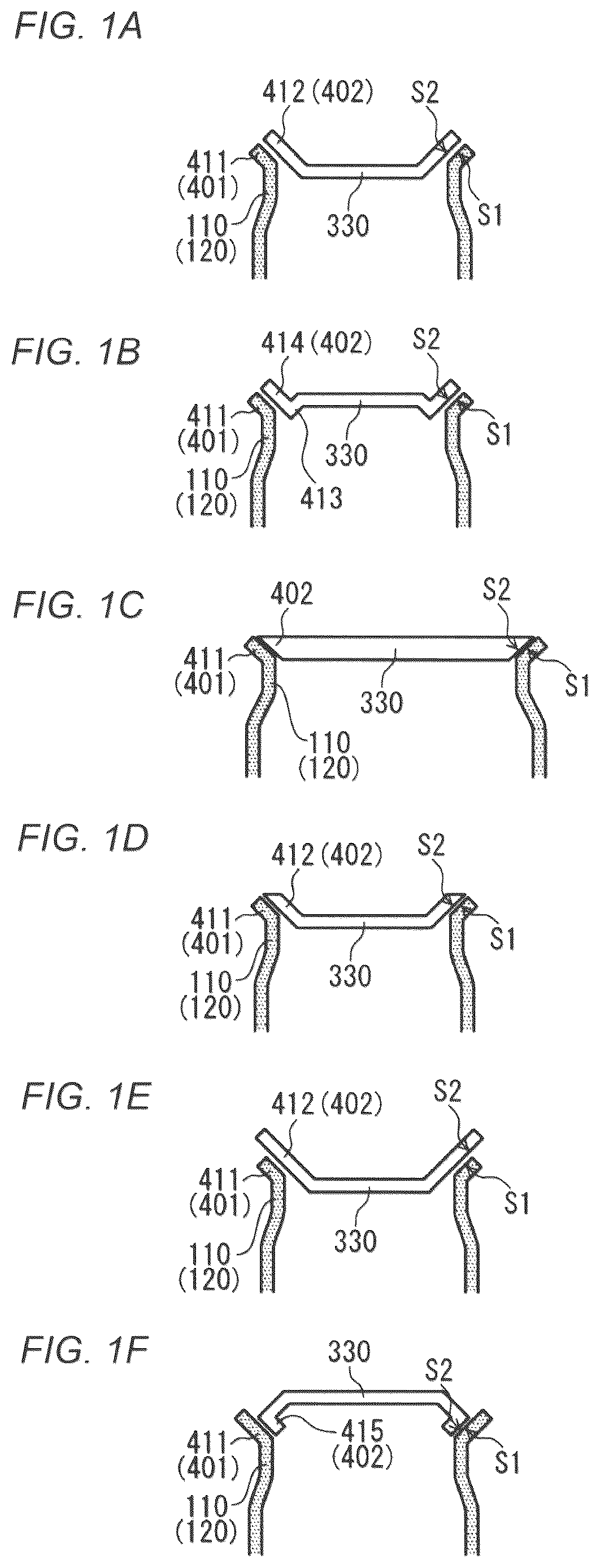 Patent US12620653 Figure 1 – Battery and method for producing same