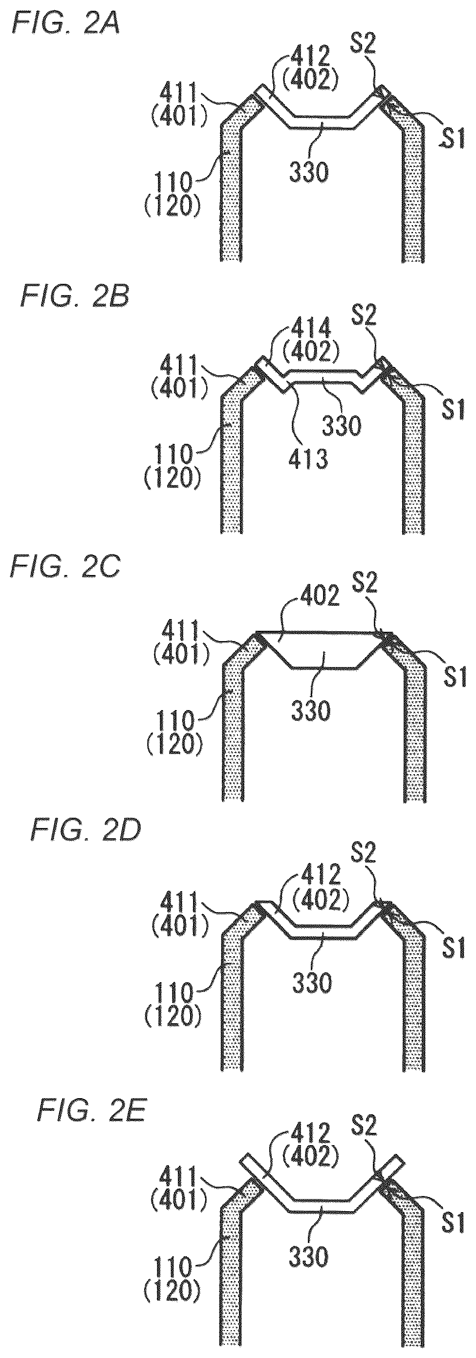 Patent US12620653 Figure 2 – Battery and method for producing same