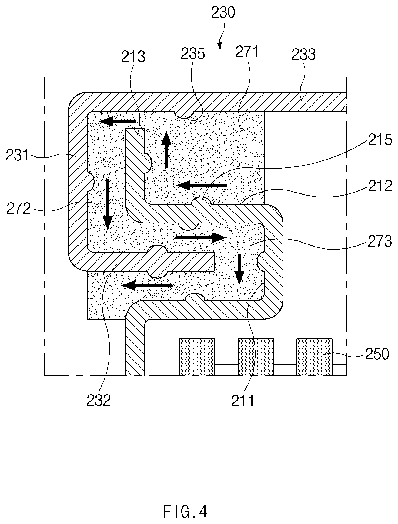 Patent US12620654 Figure 4 – Button-type secondary battery