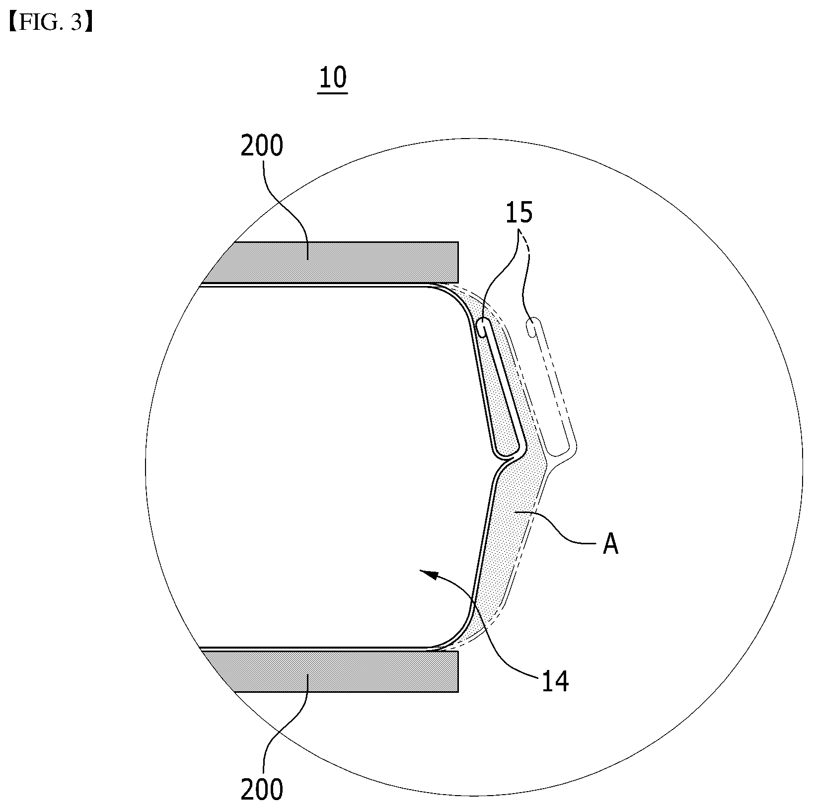 Patent US12620658 Figure 3 – Pouch battery cell and battery module including the same