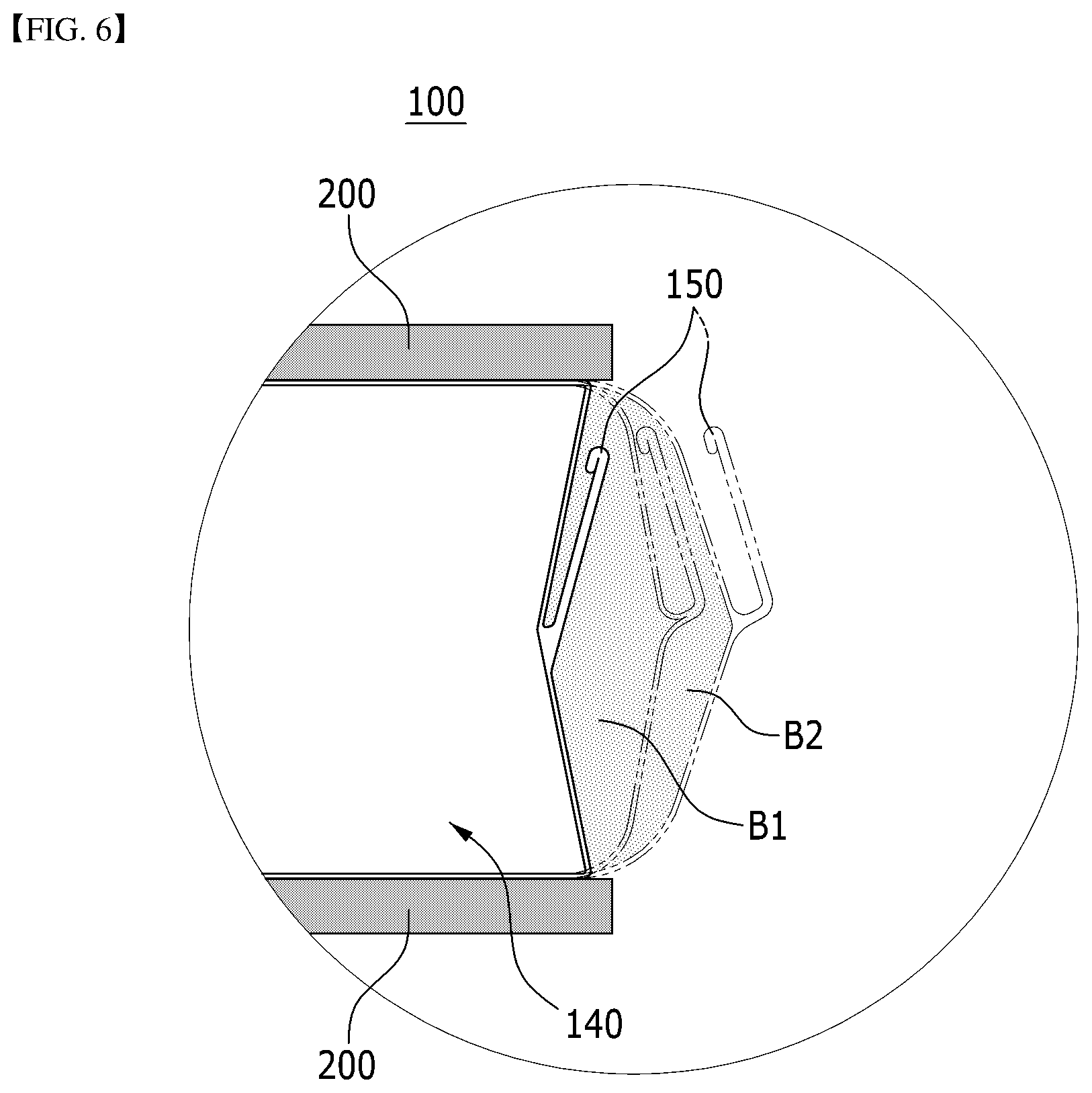Patent US12620658 Figure 6 – Pouch battery cell and battery module including the same
