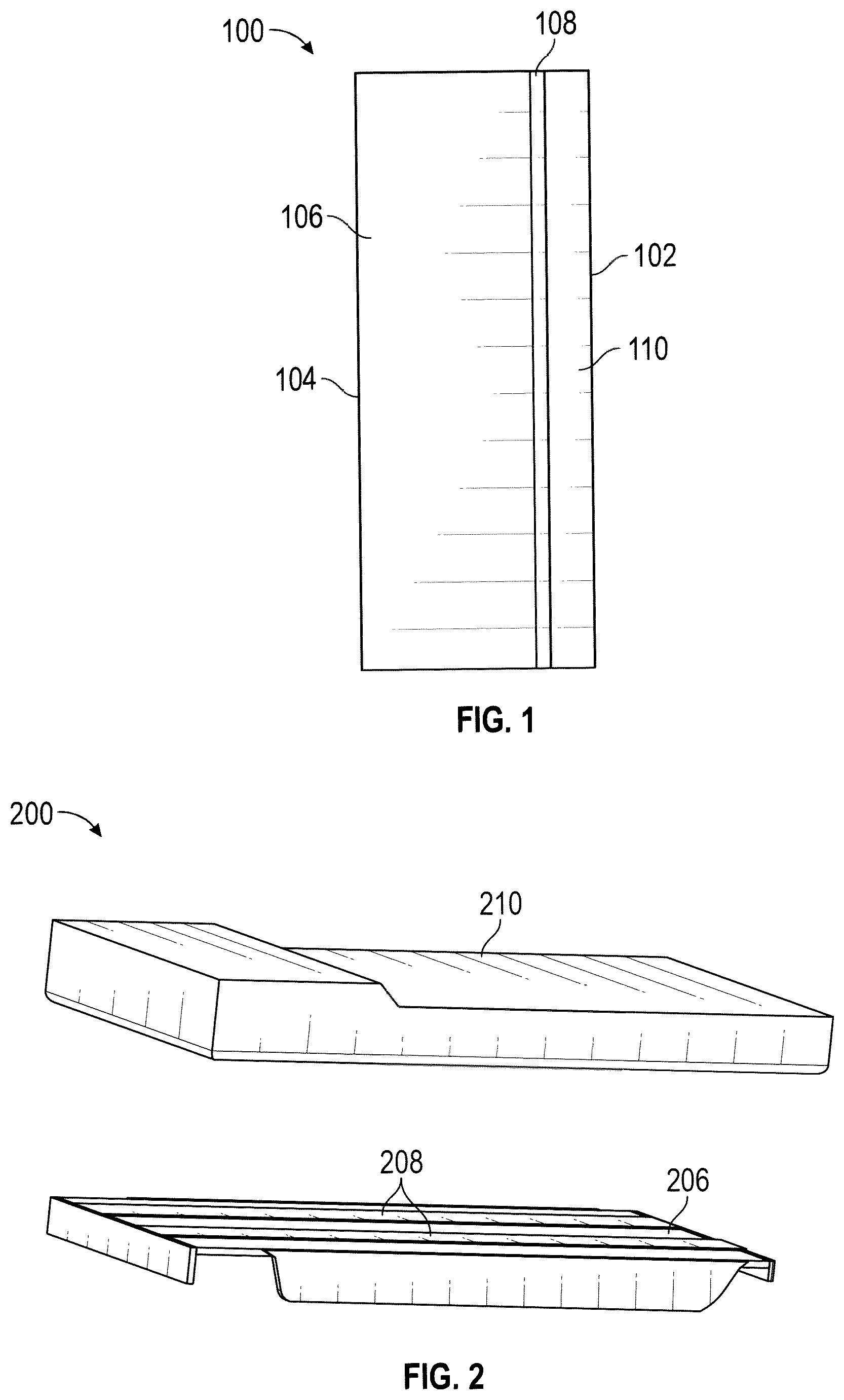 Patent US12620660 Figure 1 – Battery assembly, ceramifiable composition, and method of making the same