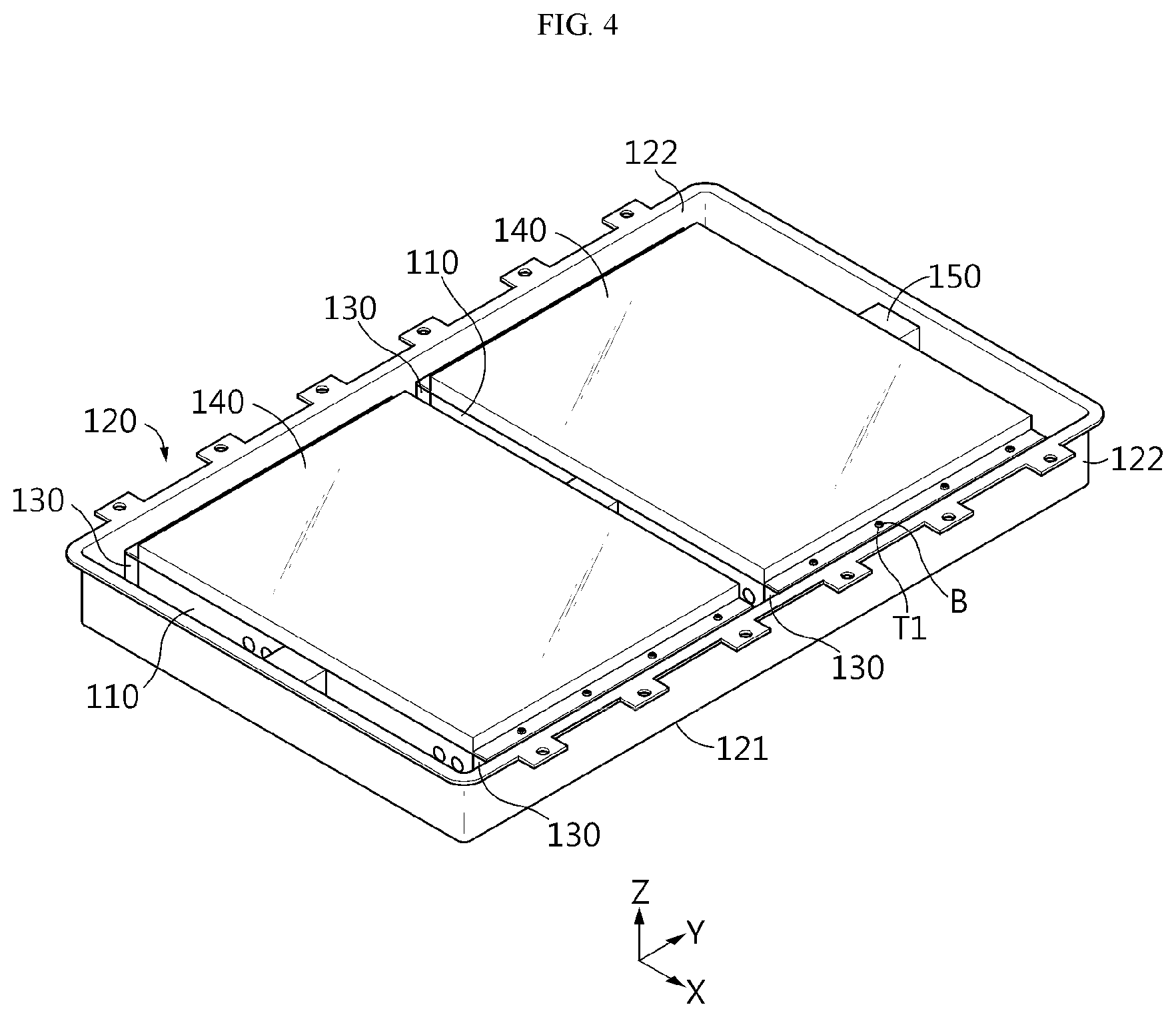 Patent US12620662 Figure 3 – Battery pack, vehicle, and energy storage system