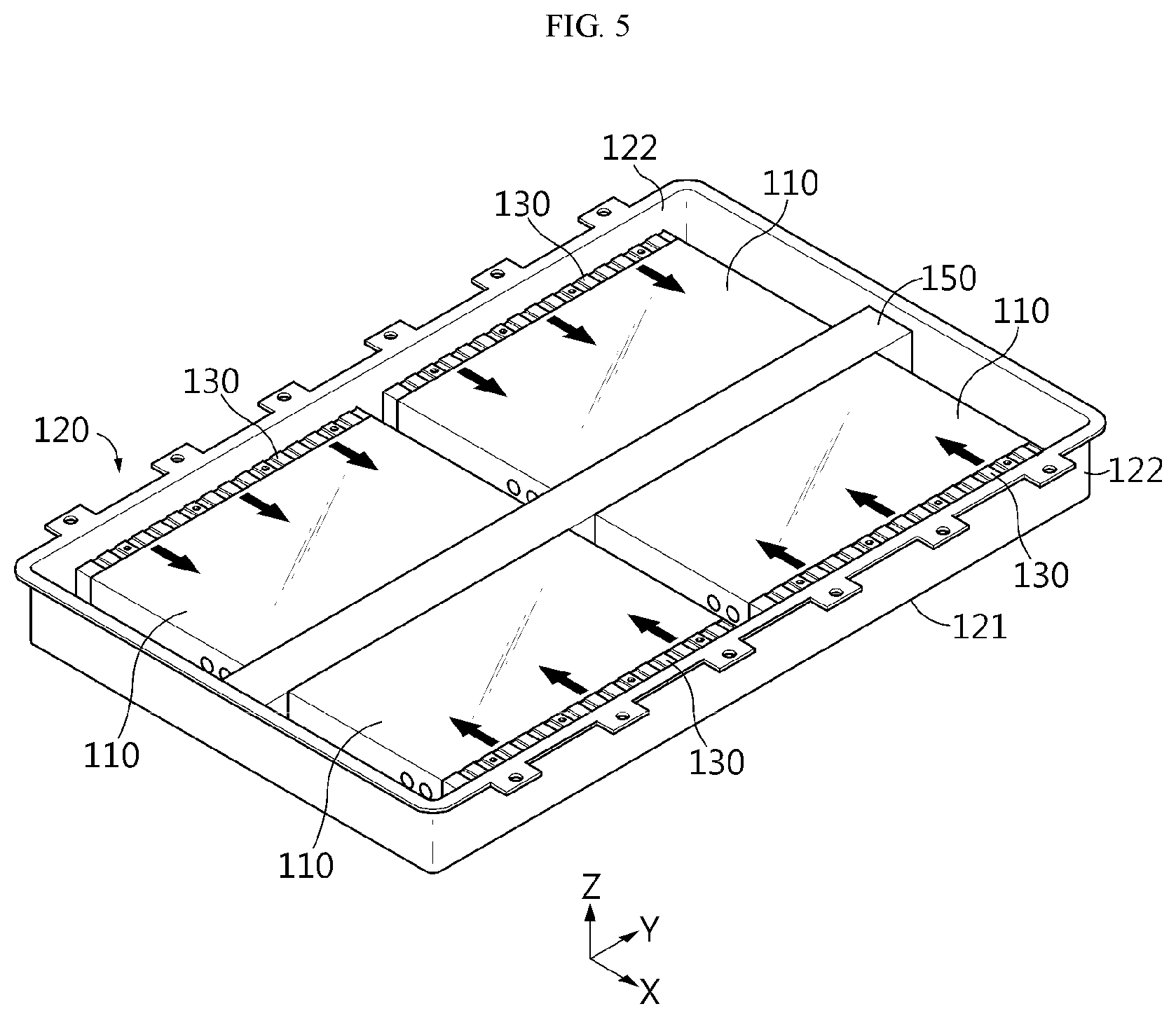 Patent US12620662 Figure 4 – Battery pack, vehicle, and energy storage system