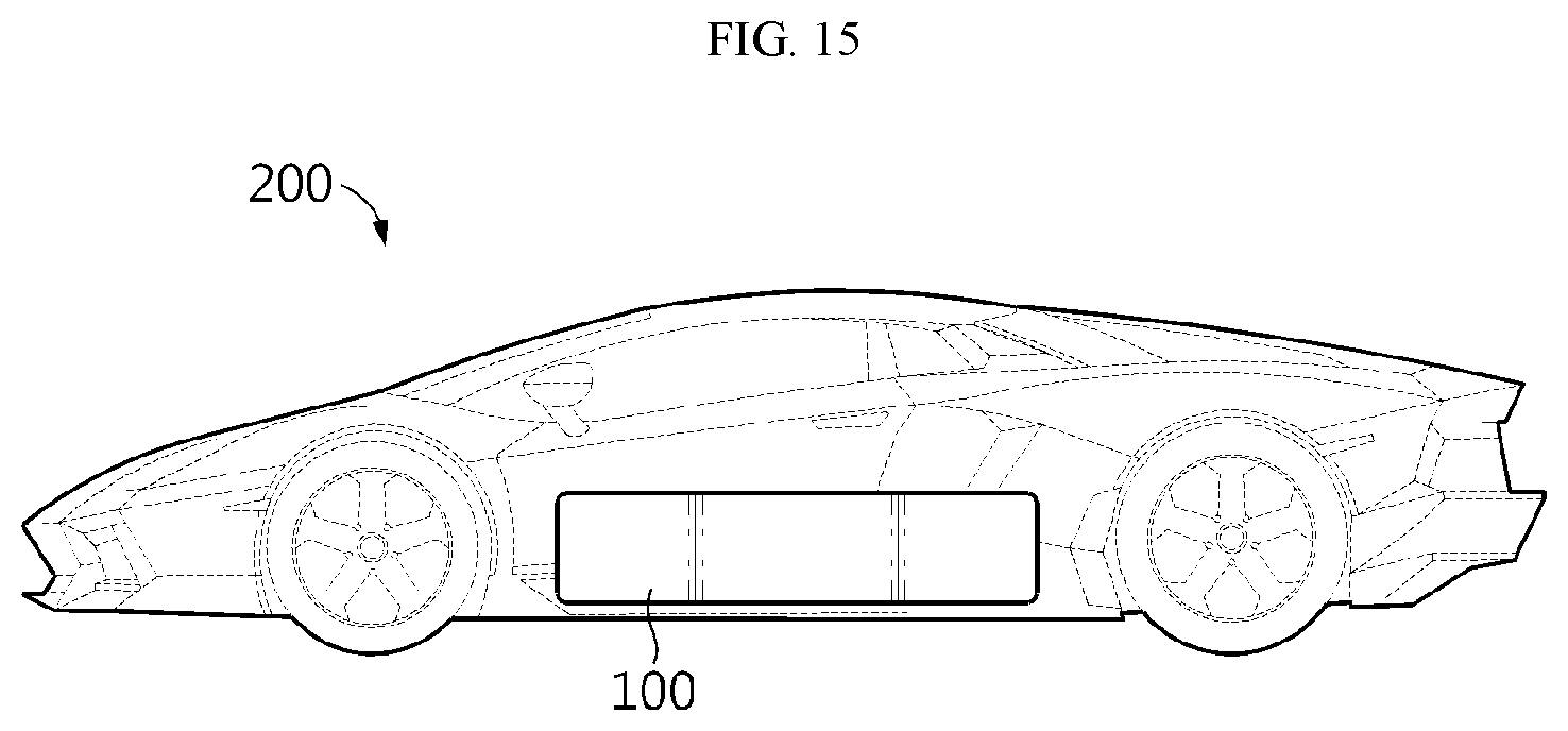 Patent US12620662 Figure 12 – Battery pack, vehicle, and energy storage system