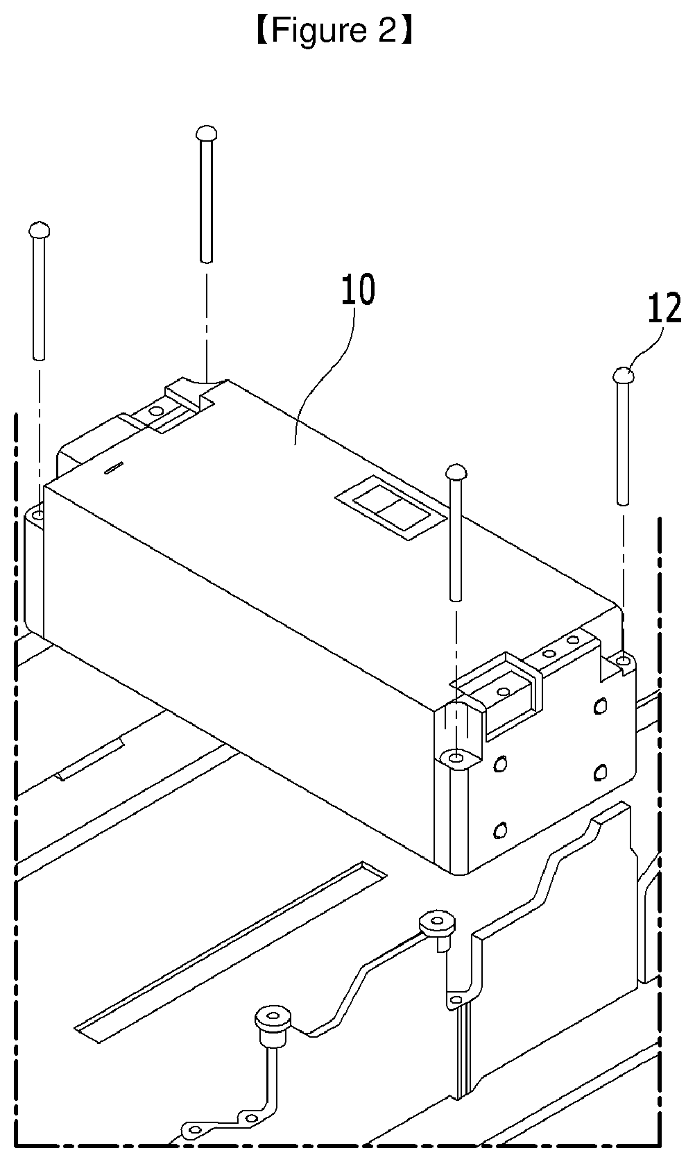 Patent US12620665 Figure 2 – Battery pack and device including the same