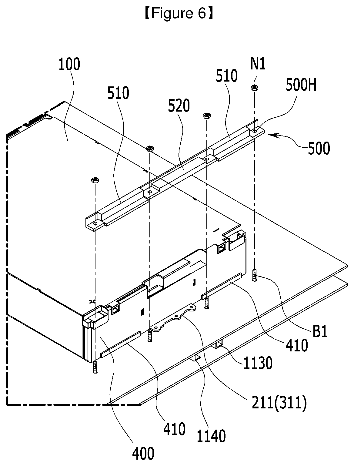 Patent US12620665 Figure 6 – Battery pack and device including the same