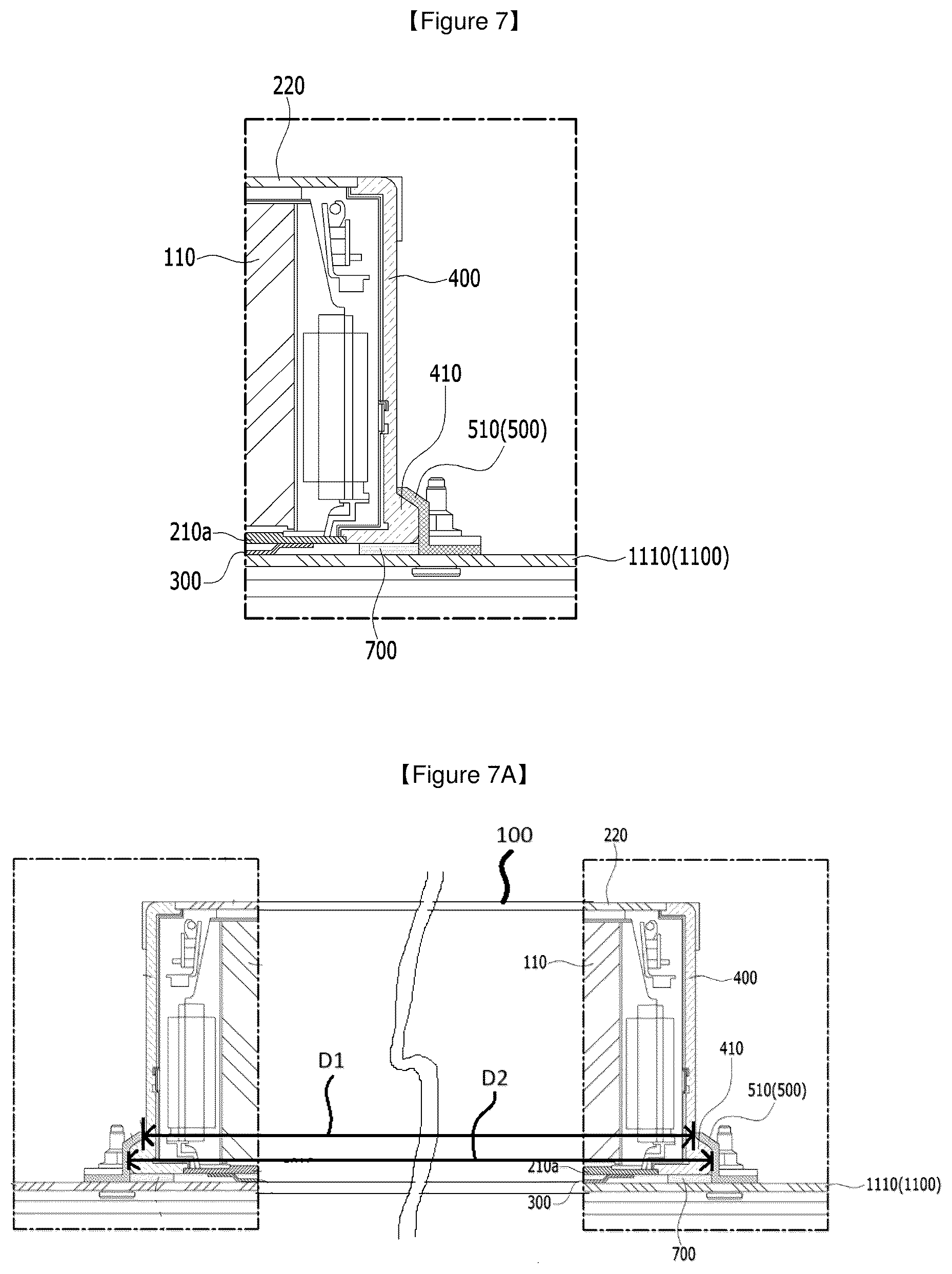 Patent US12620665 Figure 7 – Battery pack and device including the same