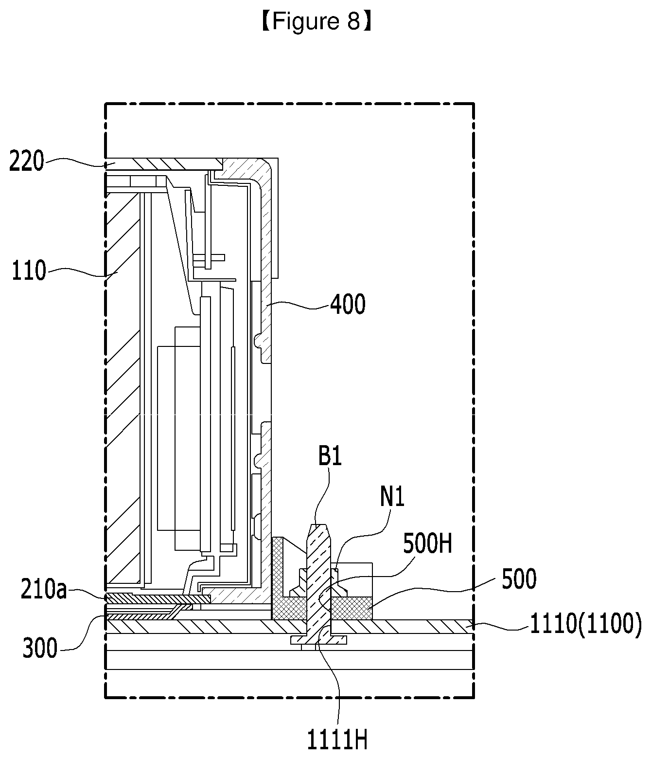 Patent US12620665 Figure 8 – Battery pack and device including the same