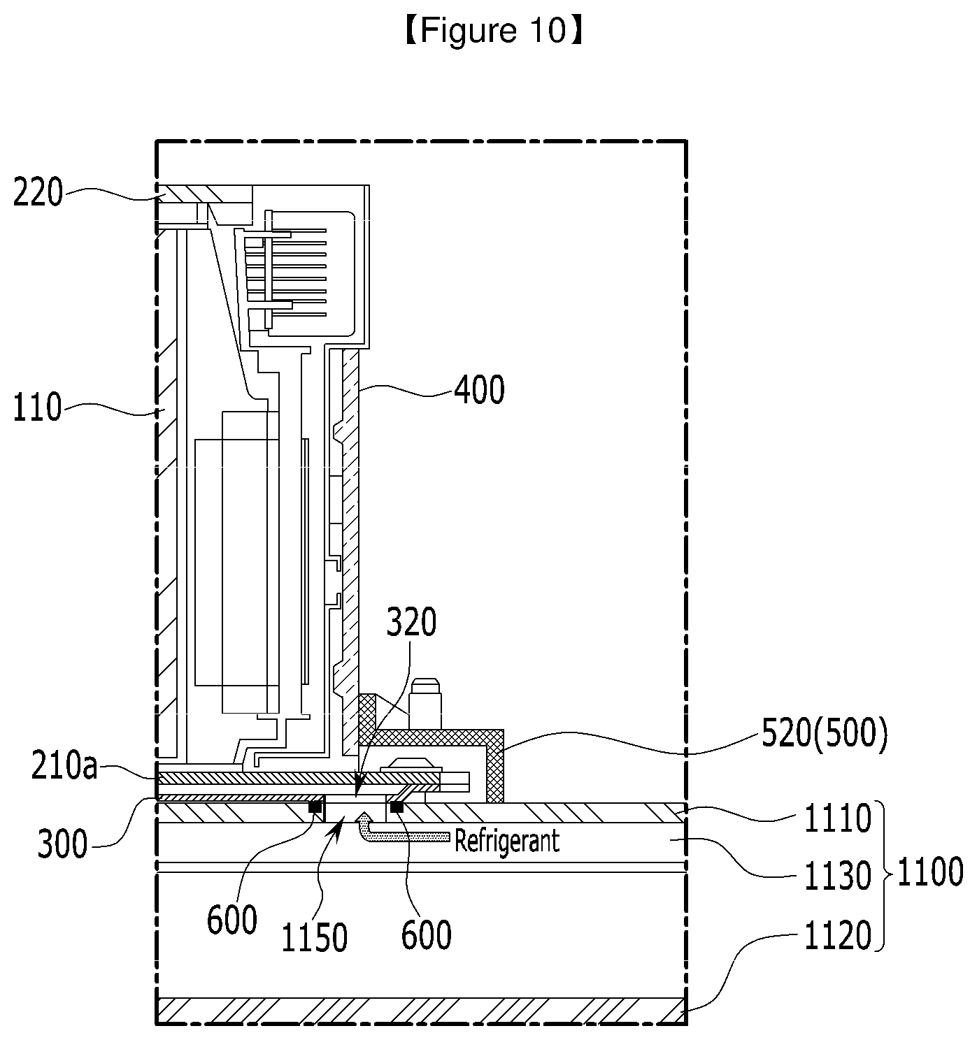 Patent US12620665 Figure 10 – Battery pack and device including the same