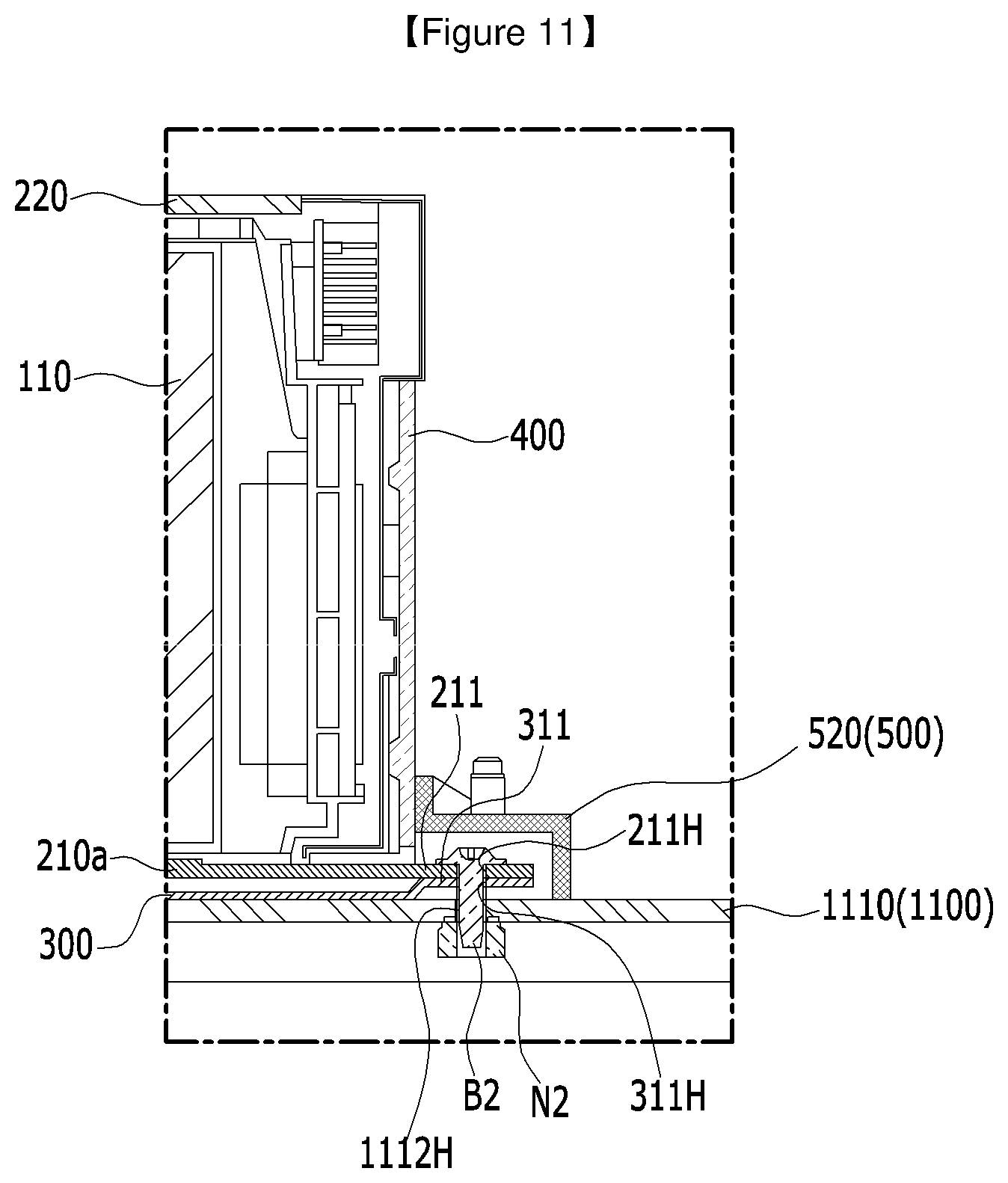 Patent US12620665 Figure 11 – Battery pack and device including the same