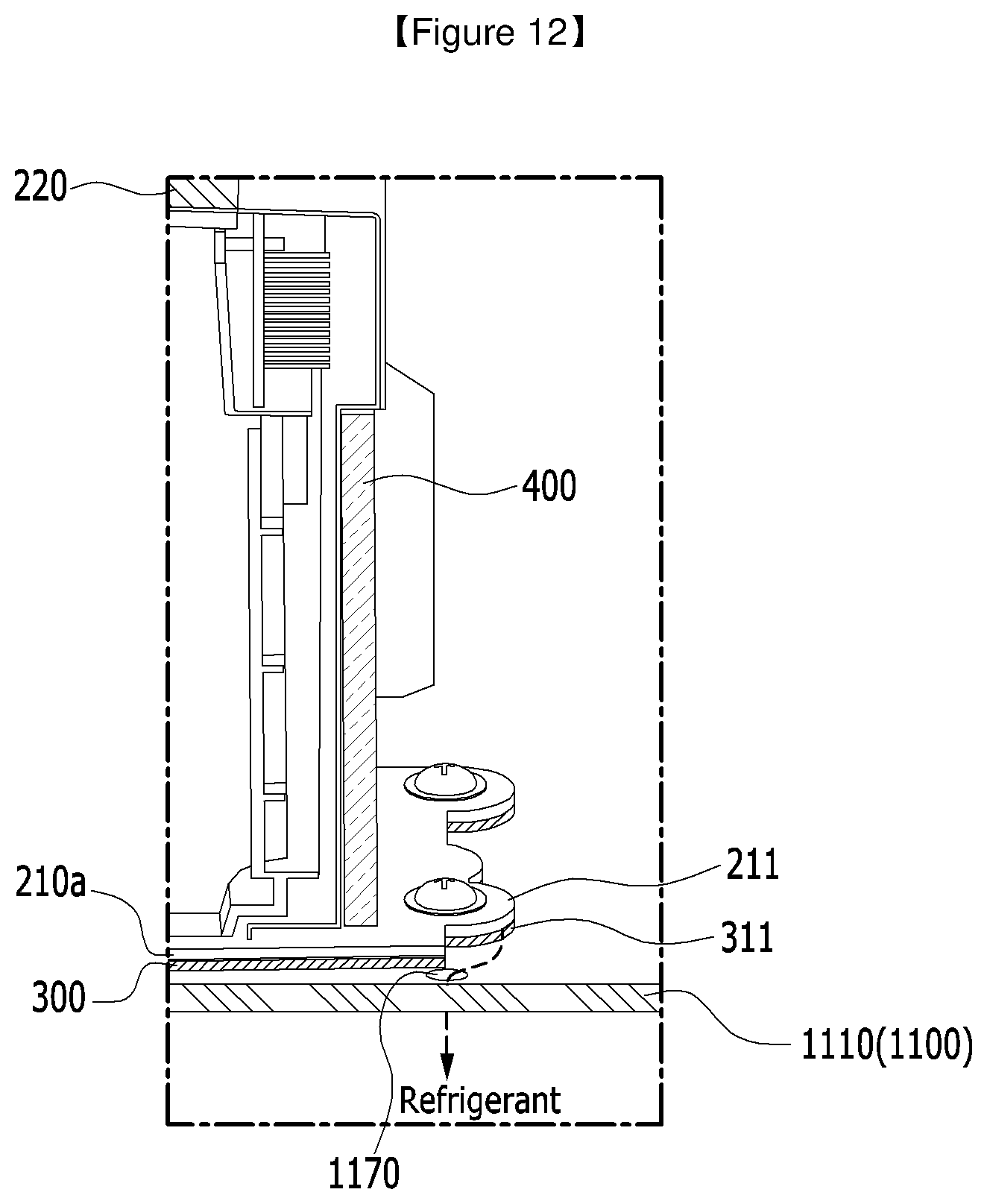 Patent US12620665 Figure 12 – Battery pack and device including the same
