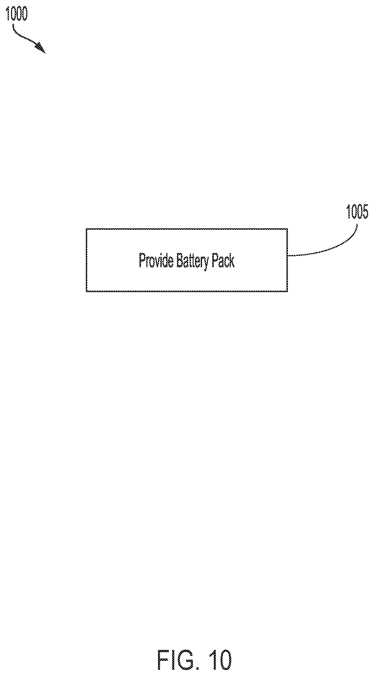 Patent US12620666 Figure 11 – Battery module mid plane crossmember mount