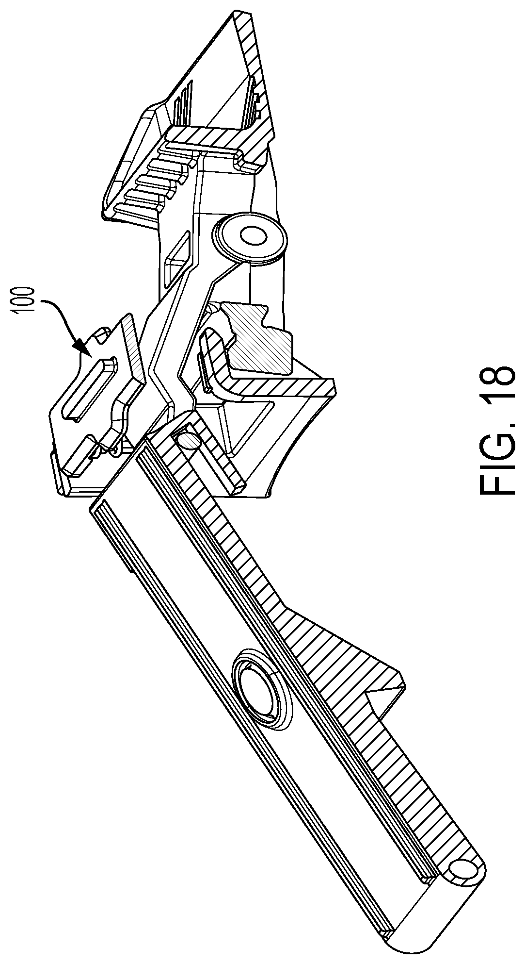Patent US12620667 Figure 18 – Power tool having a multi-latch battery interface